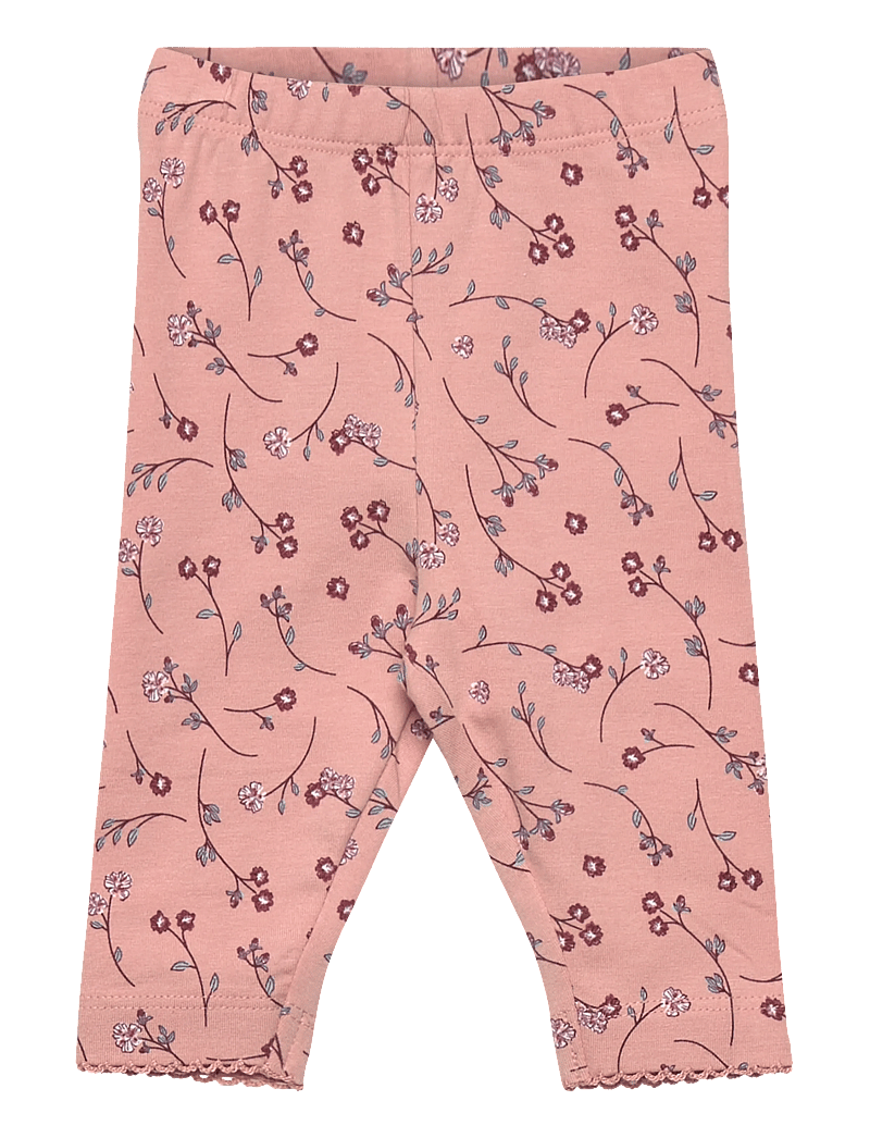 Minymo - Leggins AOP - leggings - misty rose - 0