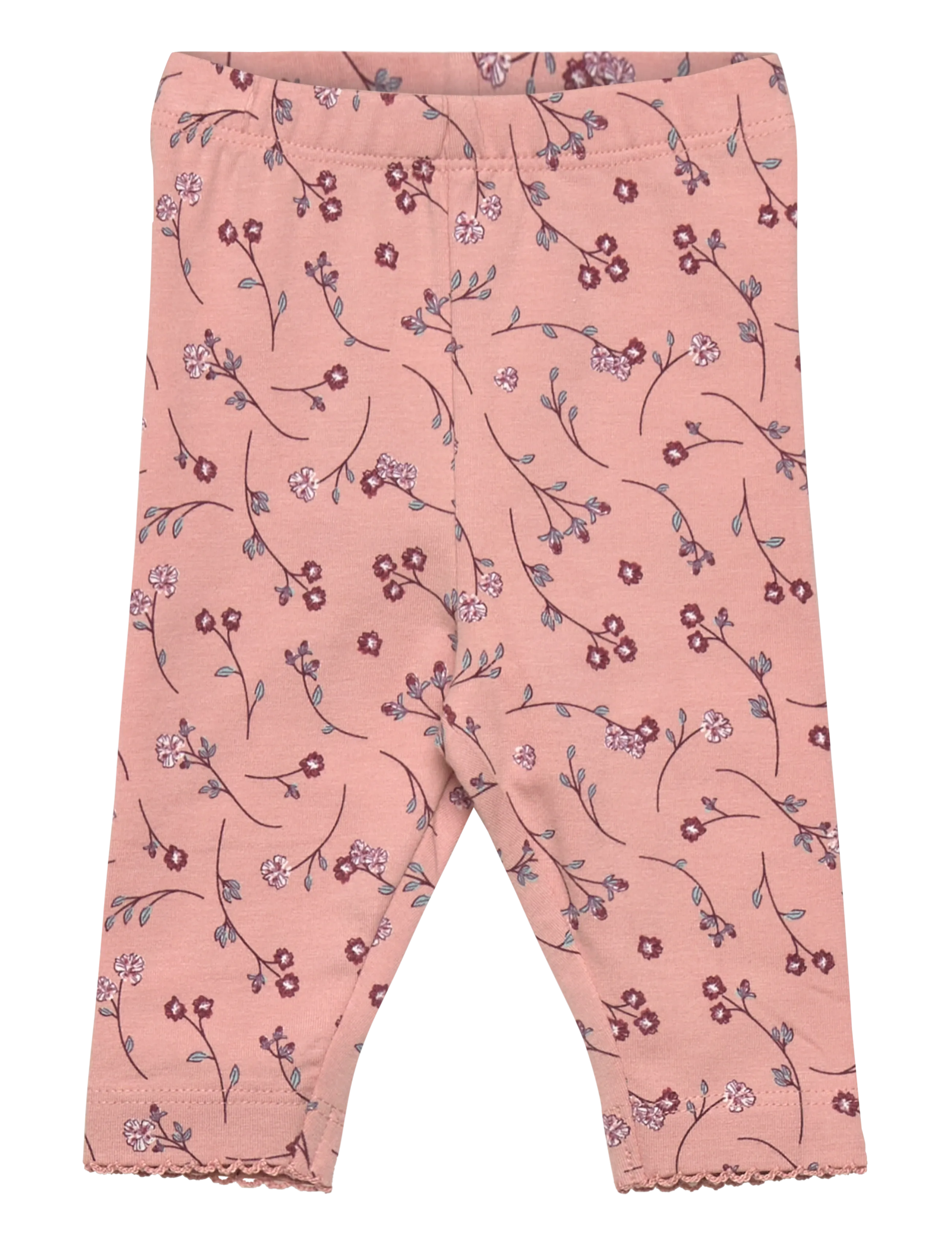 Minymo - Leggins AOP - laveste priser - misty rose - 0