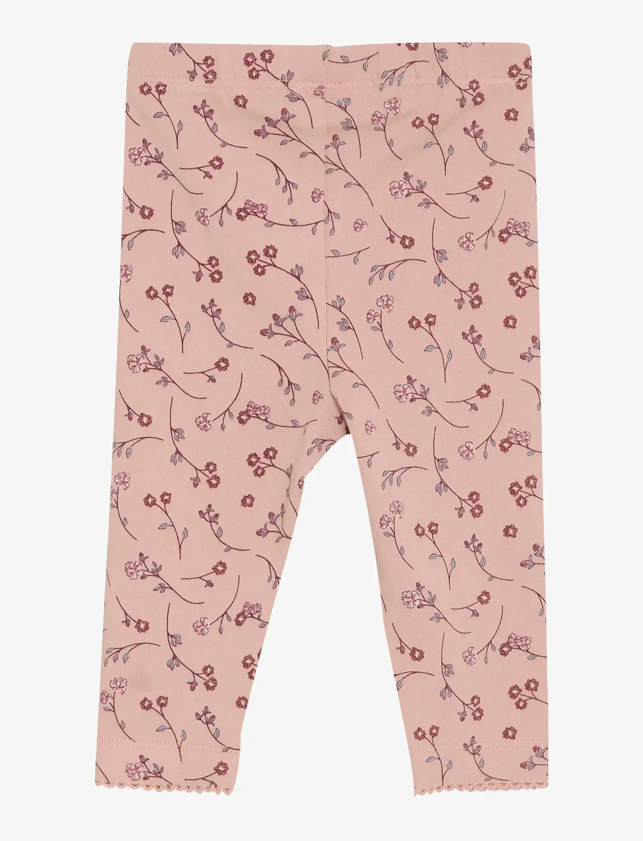 Minymo - Leggins AOP - herbstliche kleidung - misty rose - 1