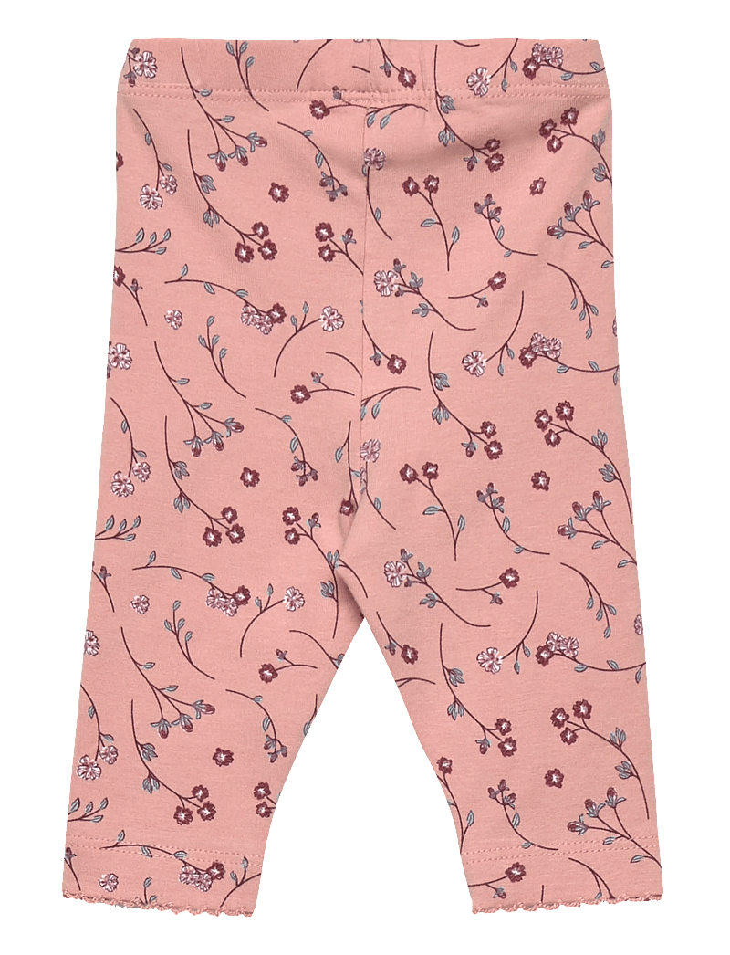 Minymo - Leggins AOP - leggings - misty rose - 1