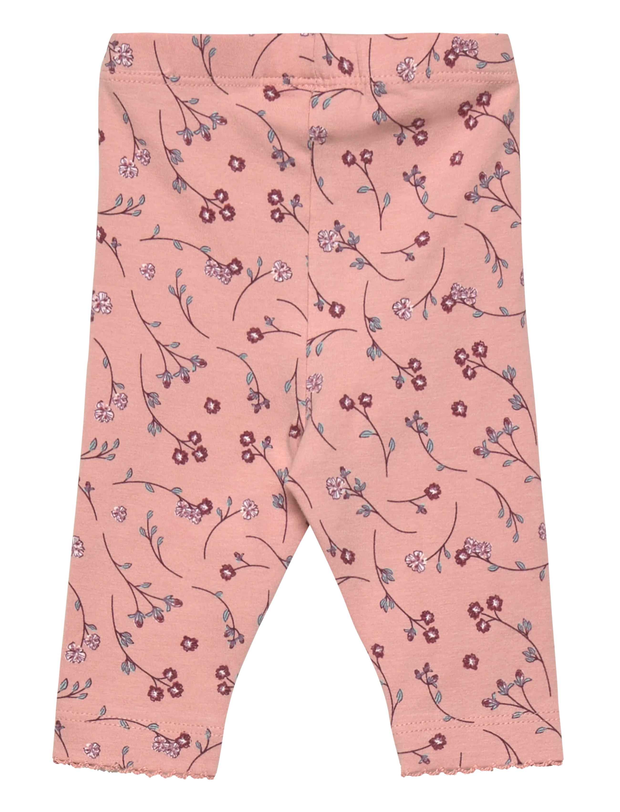 Minymo - Leggins AOP - laveste priser - misty rose - 1