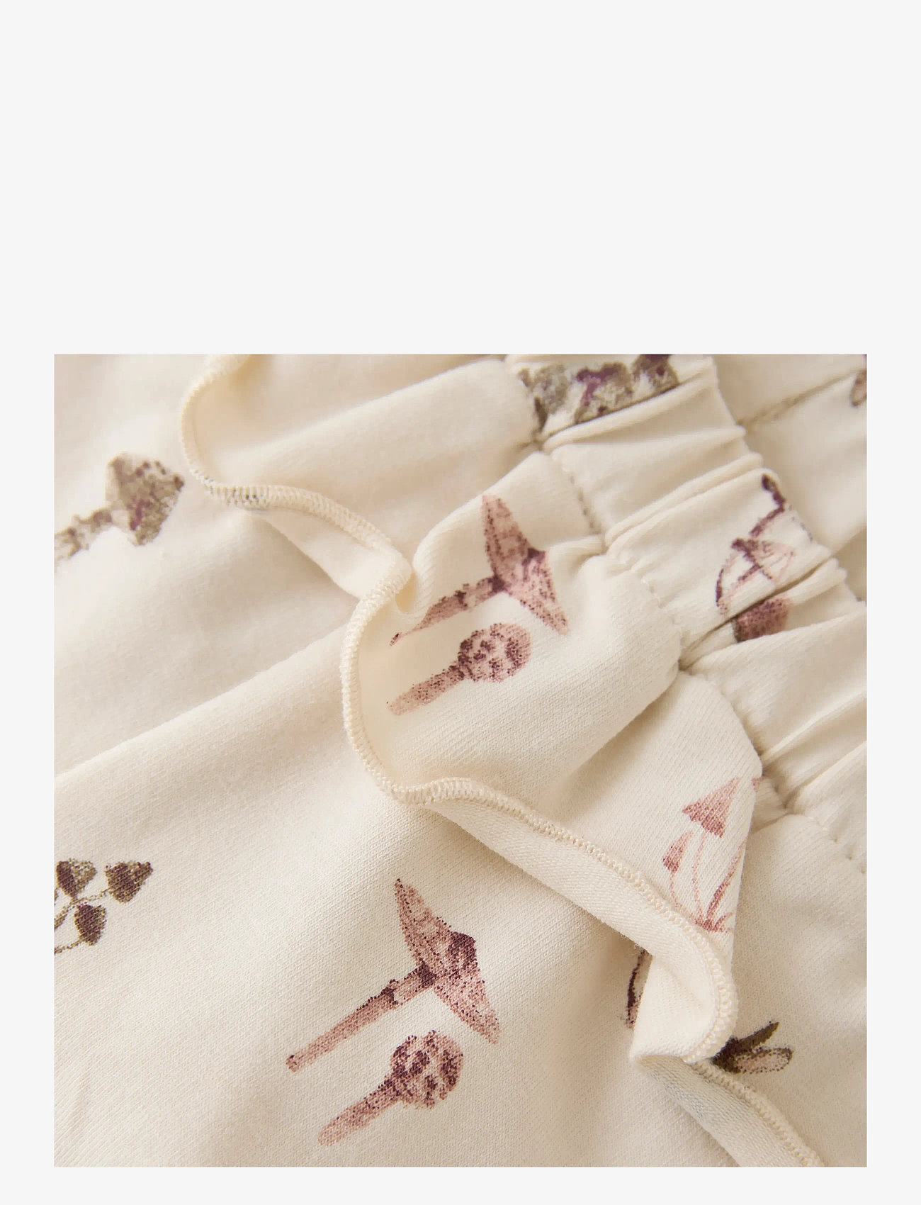 Minymo - Pants AOP - herbstliche kleidung - sandshell - 2