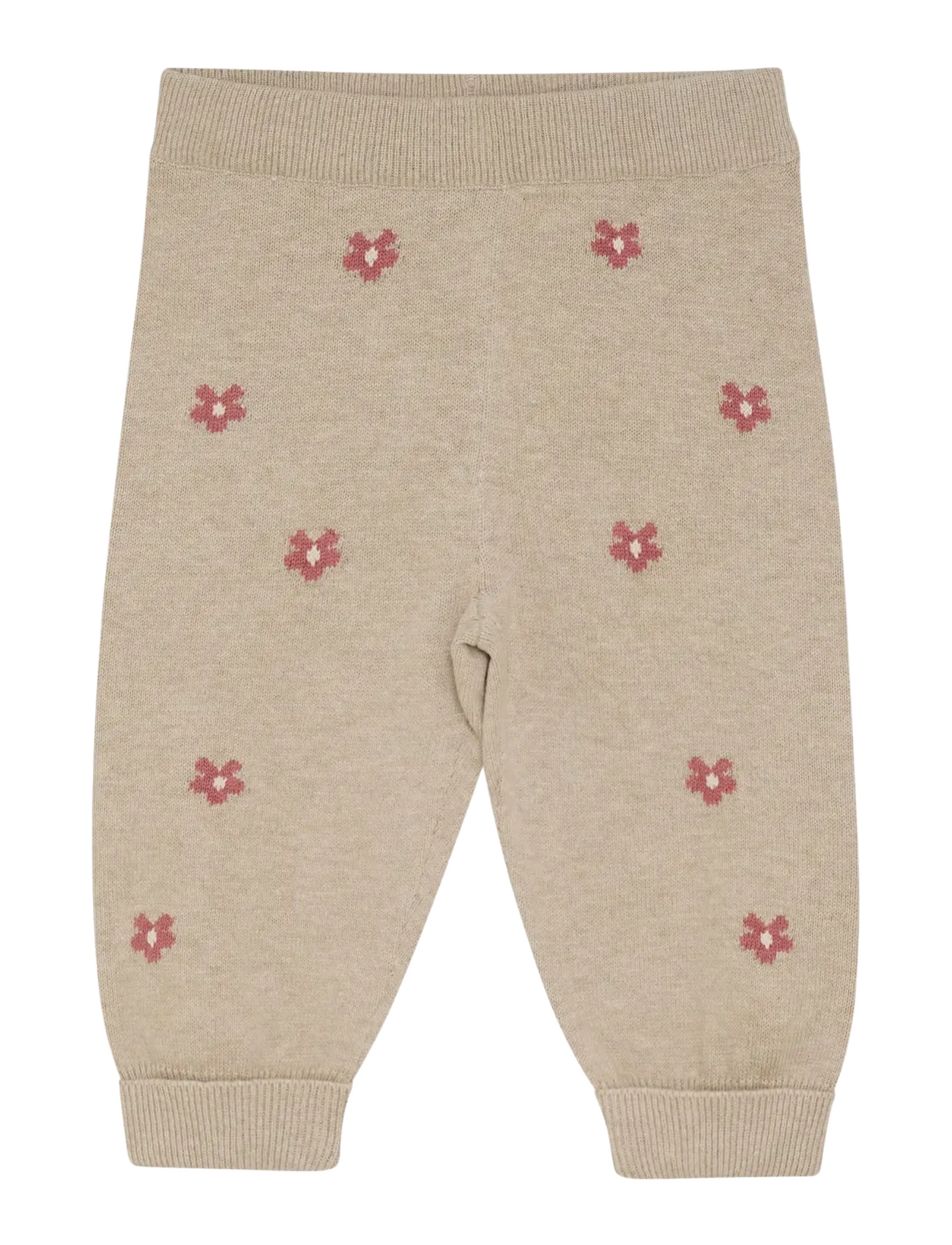 Pants Knit - BEIGE MELANGE