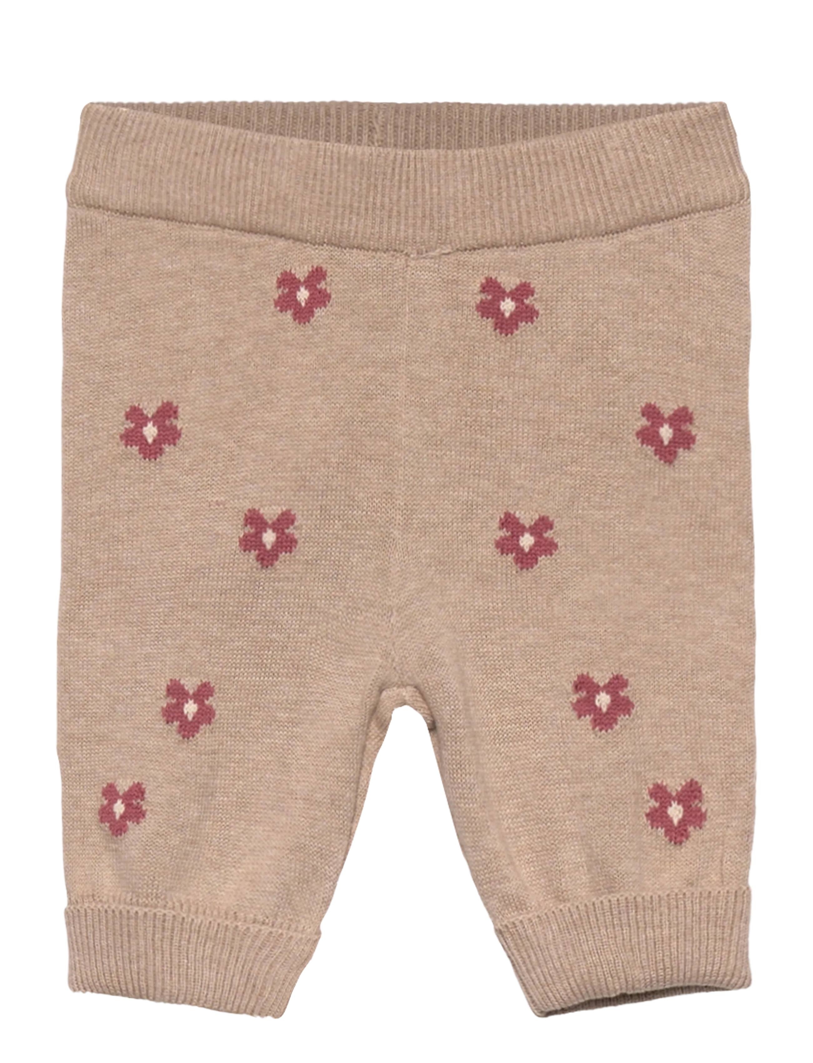 Pants Knit - BEIGE MELANGE