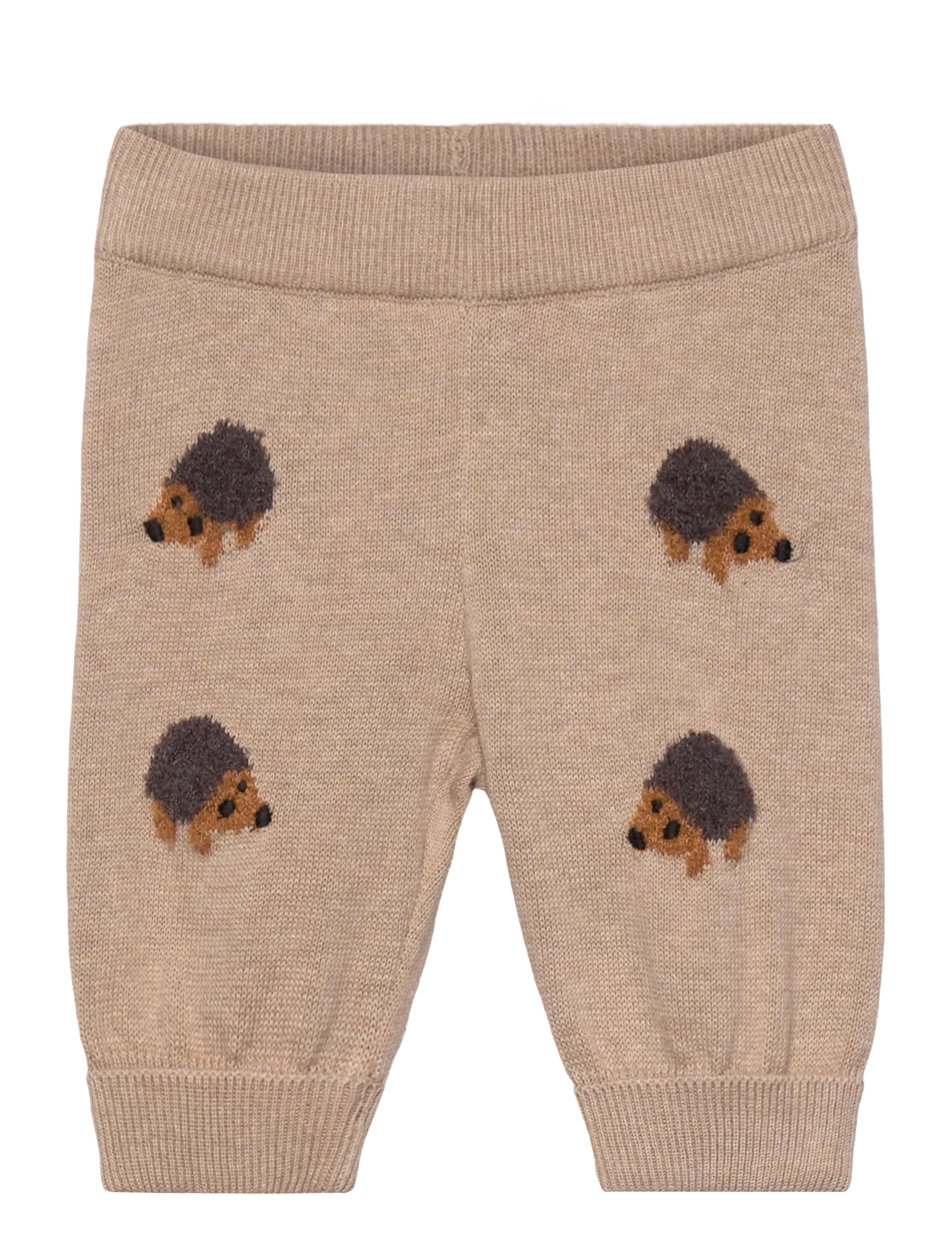 Pants Knit - BROWN SUGAR
