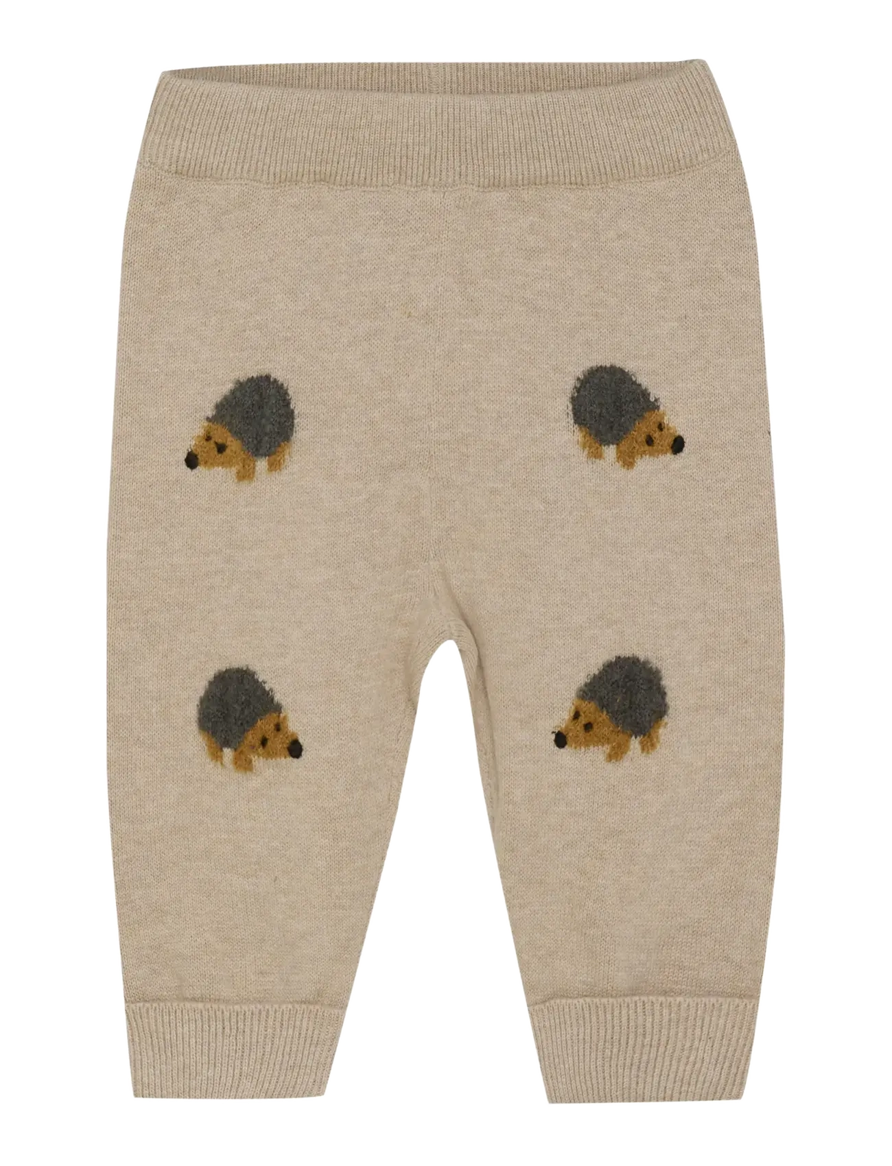 Pants Knit - BROWN SUGAR