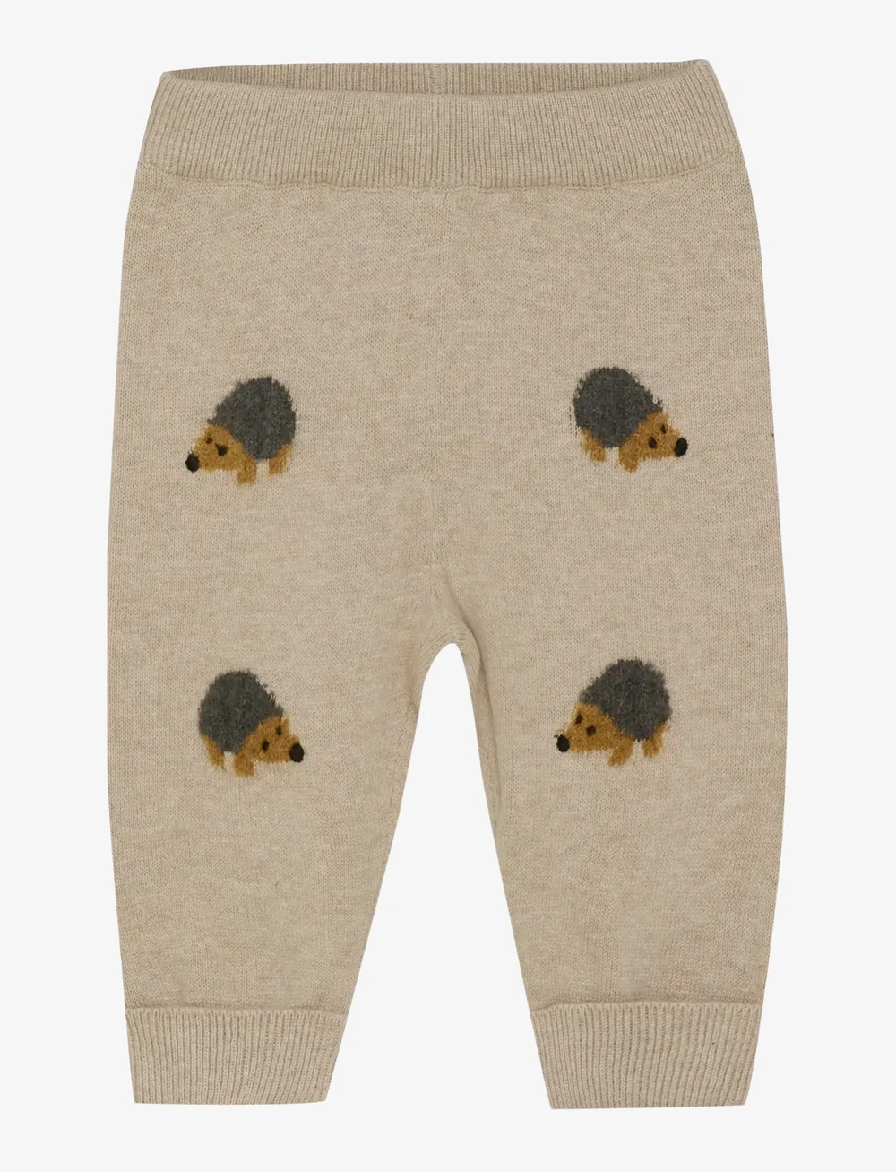 Minymo - Pants Knit - mjukisbyxor - brown sugar - 0