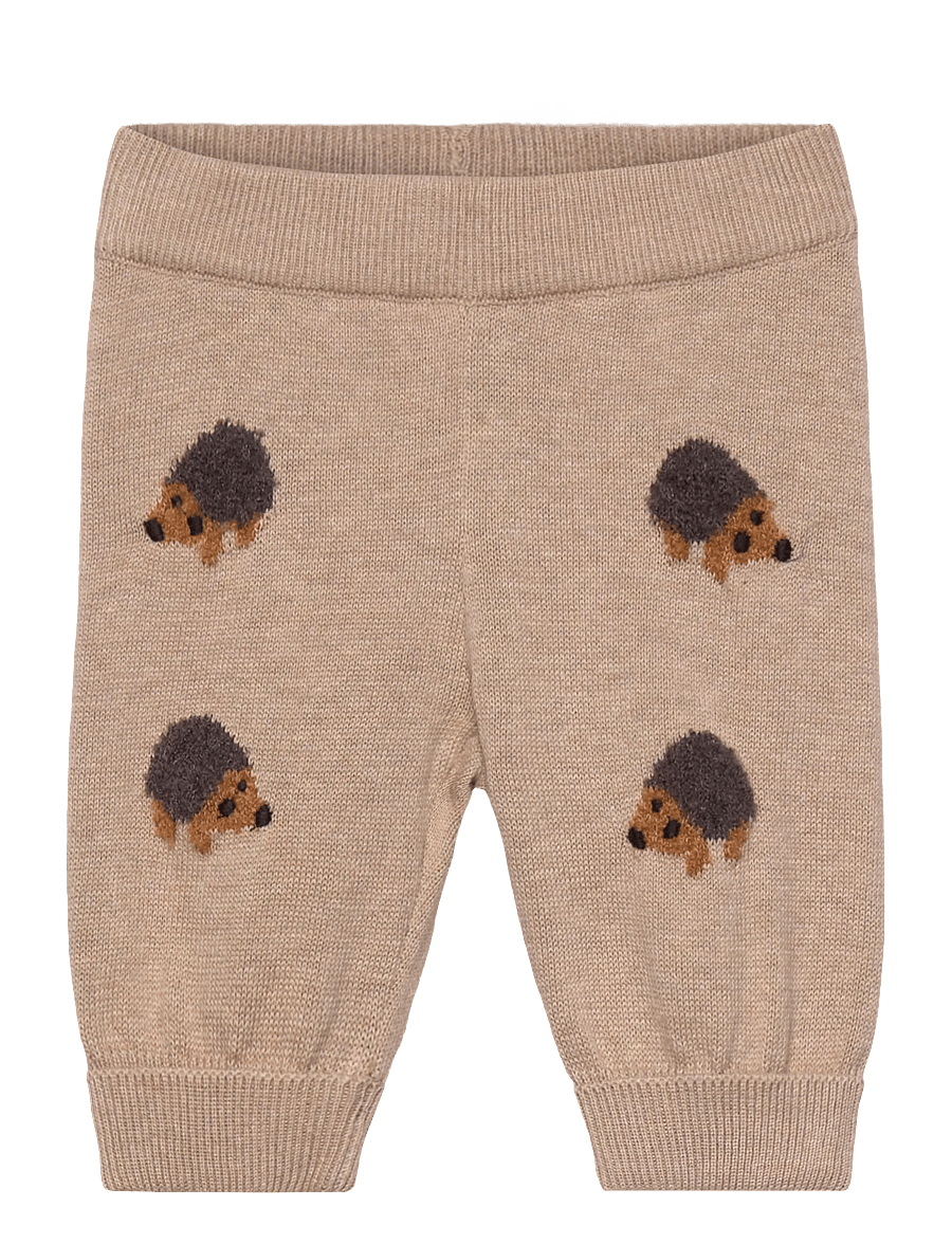 Minymo - Pants Knit - jogginghosen - brown sugar - 0