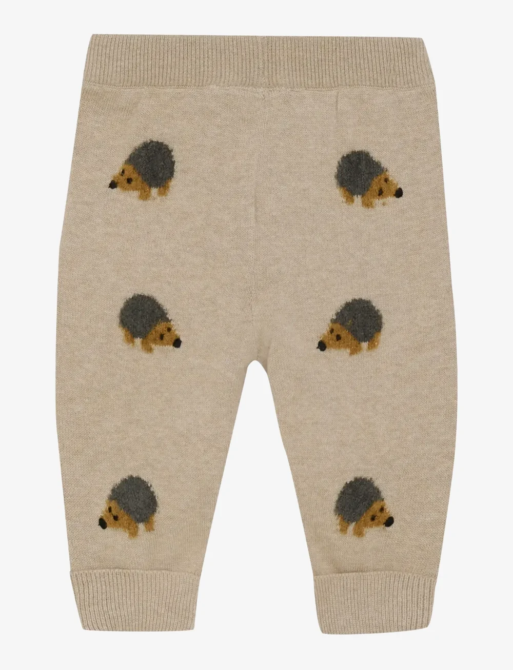 Minymo - Pants Knit - mjukisbyxor - brown sugar - 1