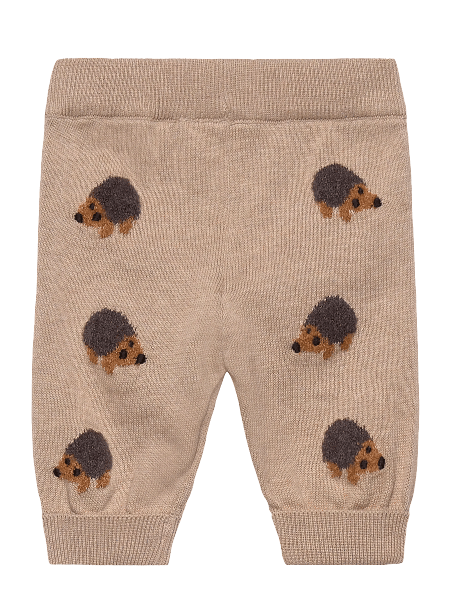 Minymo - Pants Knit - jogginghosen - brown sugar - 1