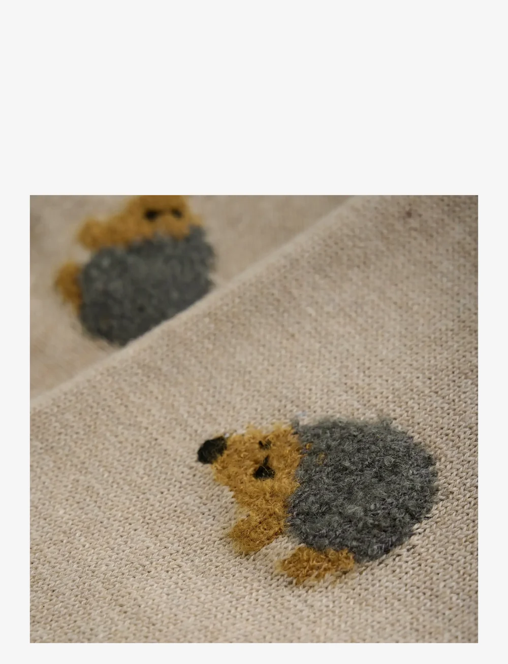 Minymo - Pants Knit - mjukisbyxor - brown sugar - 2