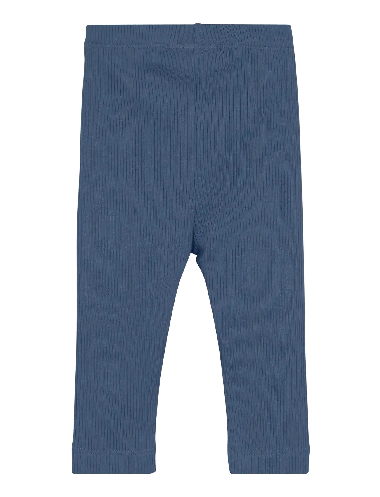 Minymo - Leggings Rib - china blue - 1