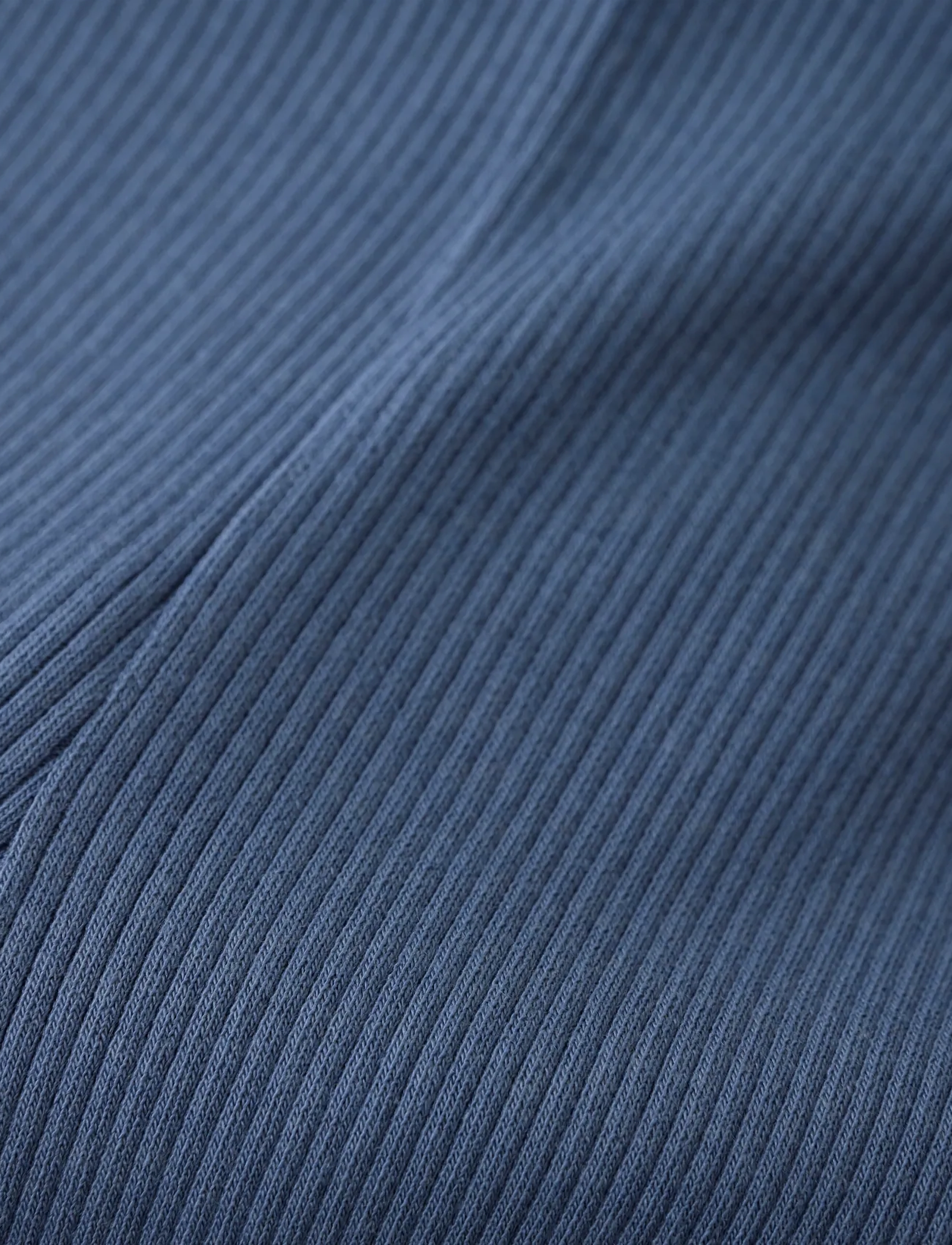 Minymo - Leggings Rib - china blue - 2