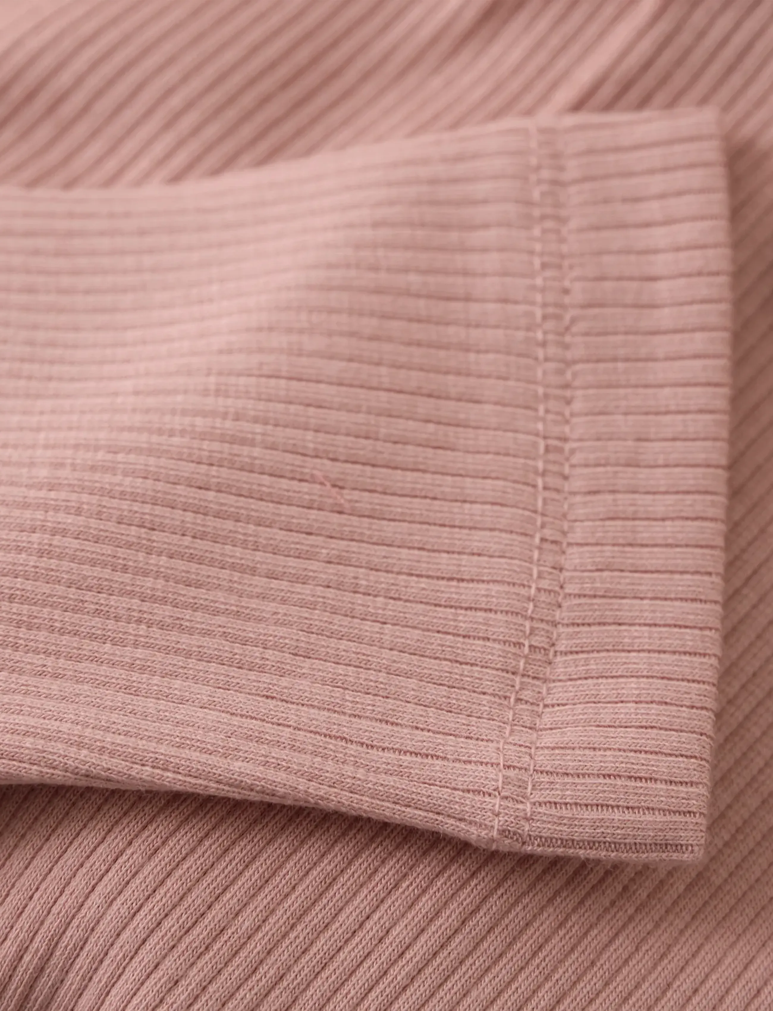 Minymo - Leggings Rib - retuusid - misty rose - 2