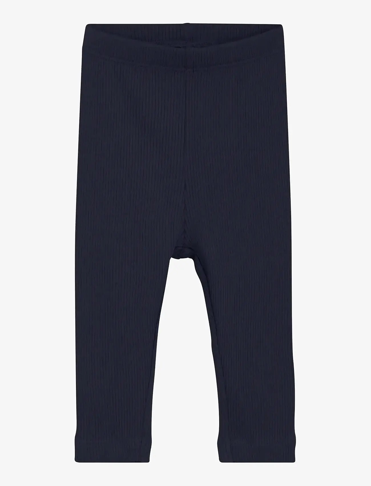 Minymo - Leggings Rib - leggings - parisian night - 0