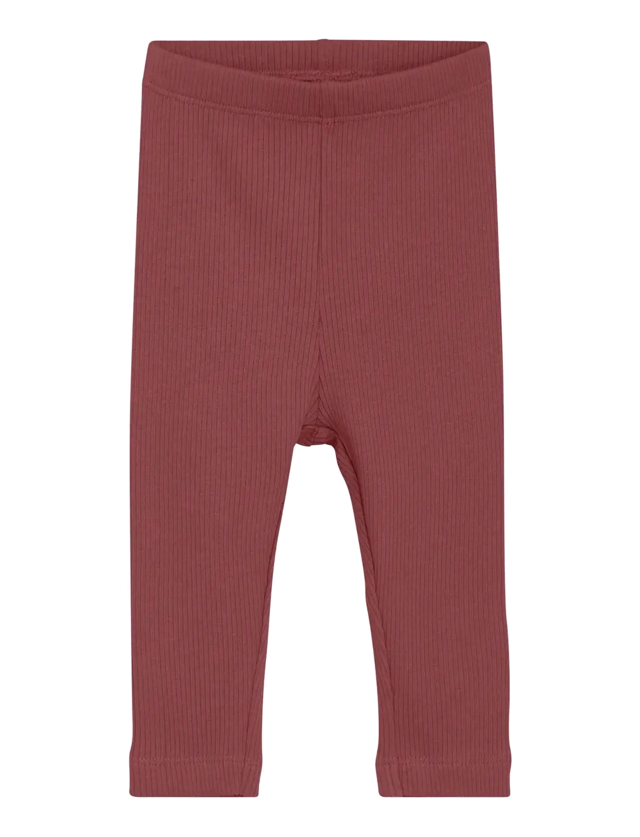 Minymo Leggings Rib - 4 for 3 - WITHERED ROSE / pink/rose