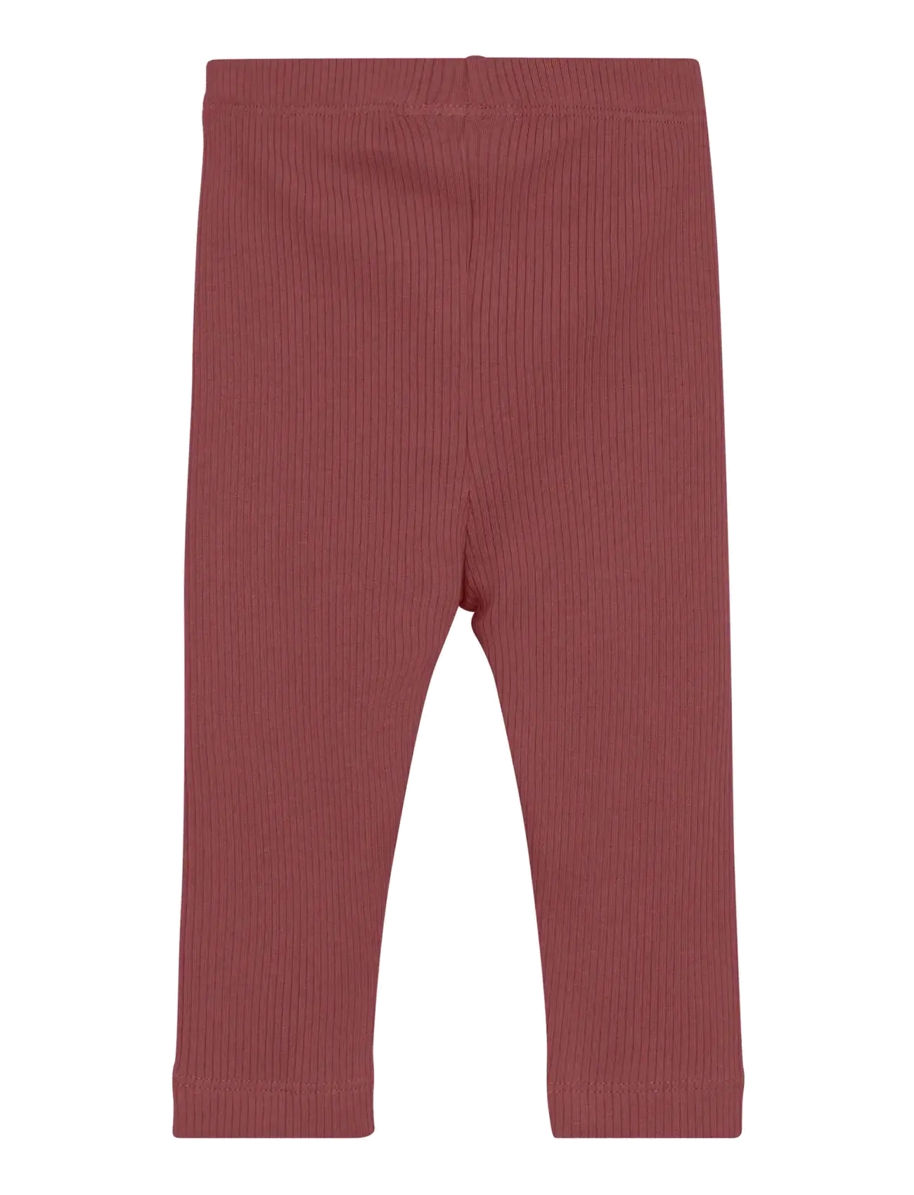 Minymo - Leggings Rib - leggings - withered rose - 1
