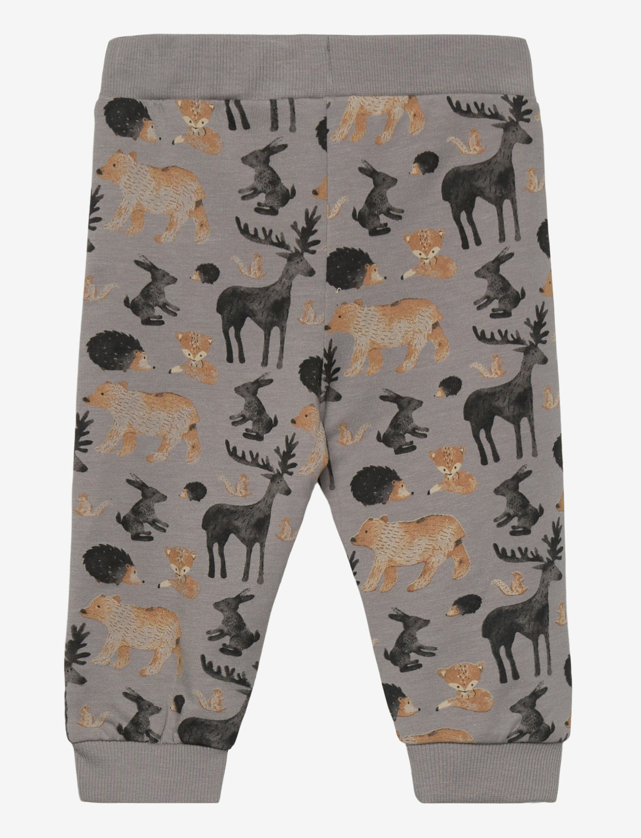 Minymo - Pants AOP Sweat - jogginghosen - cloudburst - 1