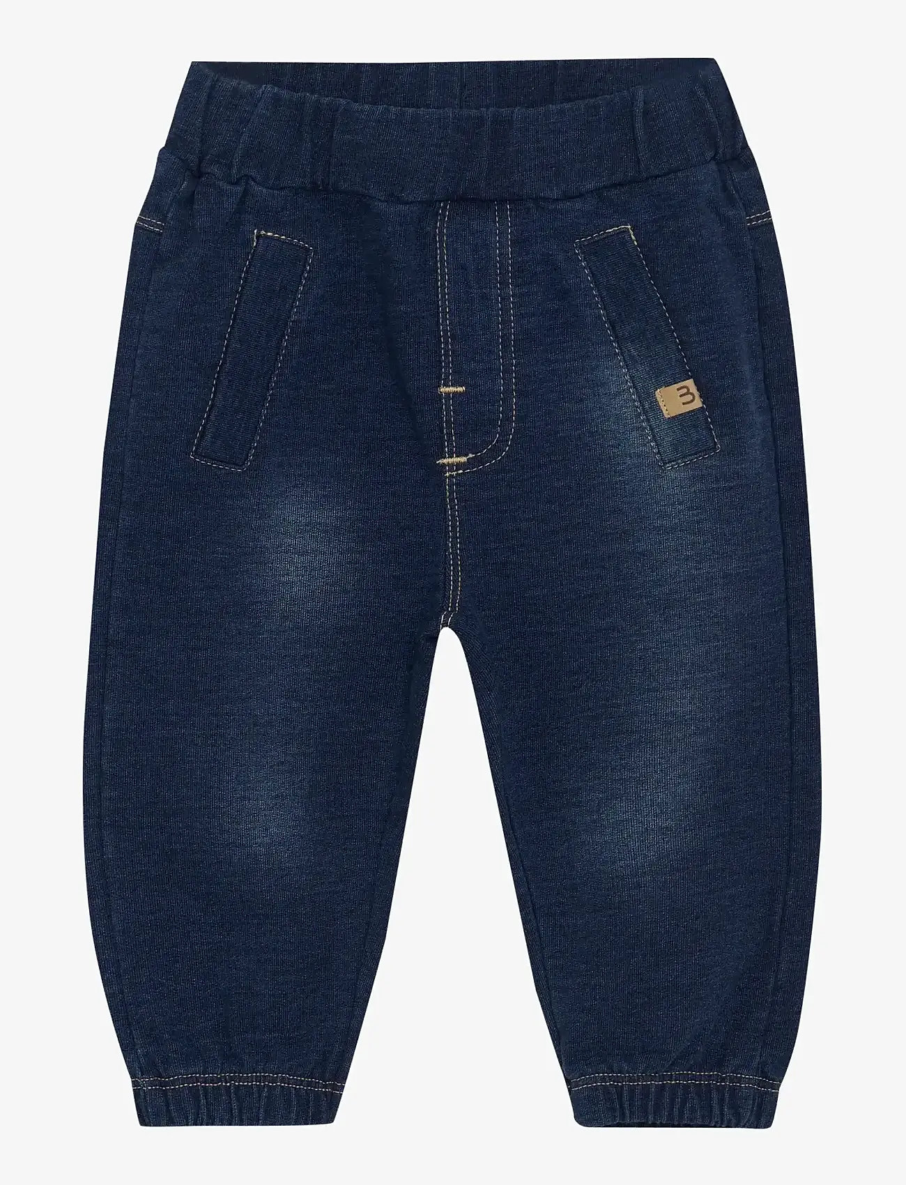 Minymo - Pants Sweat Denim - sweatpants - parisian night - 0