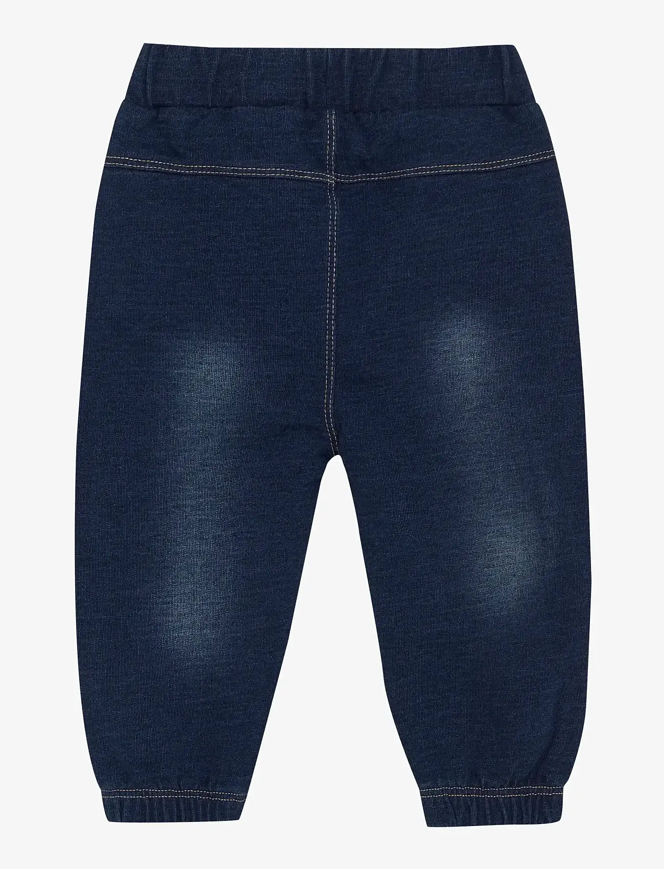 Minymo - Pants Sweat Denim - sweatpants - parisian night - 1