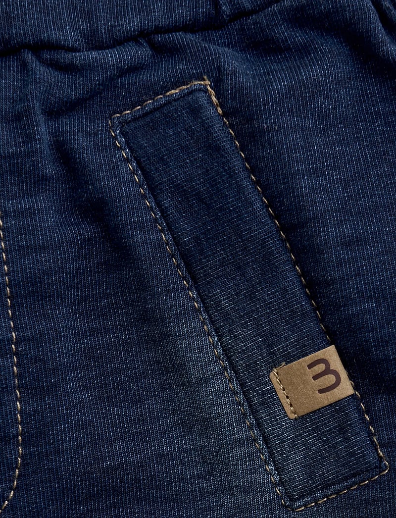 Minymo - Pants Sweat Denim - sweatpants - parisian night - 2