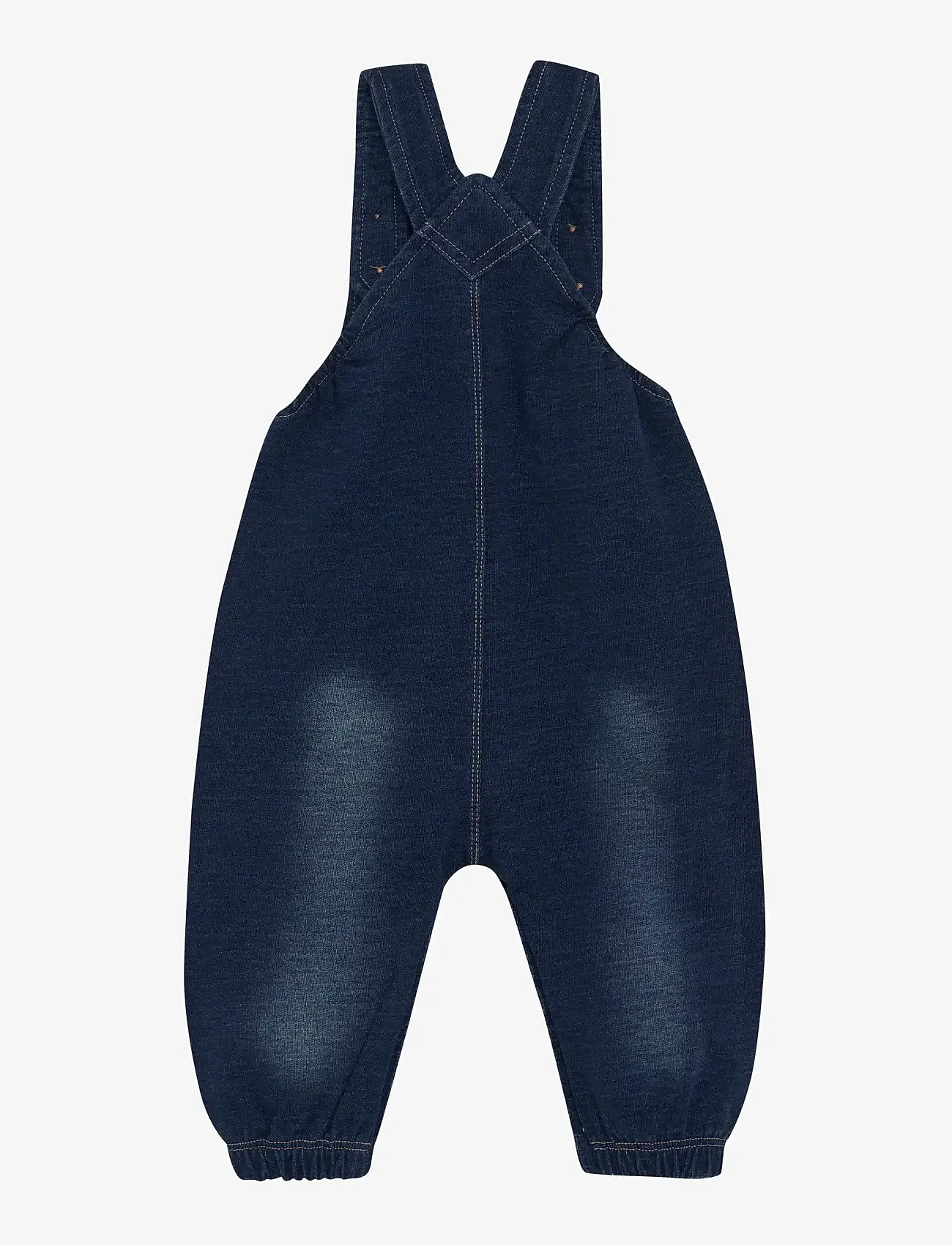 Minymo - Overall Sweat Denim - overalls - parisian night - 1