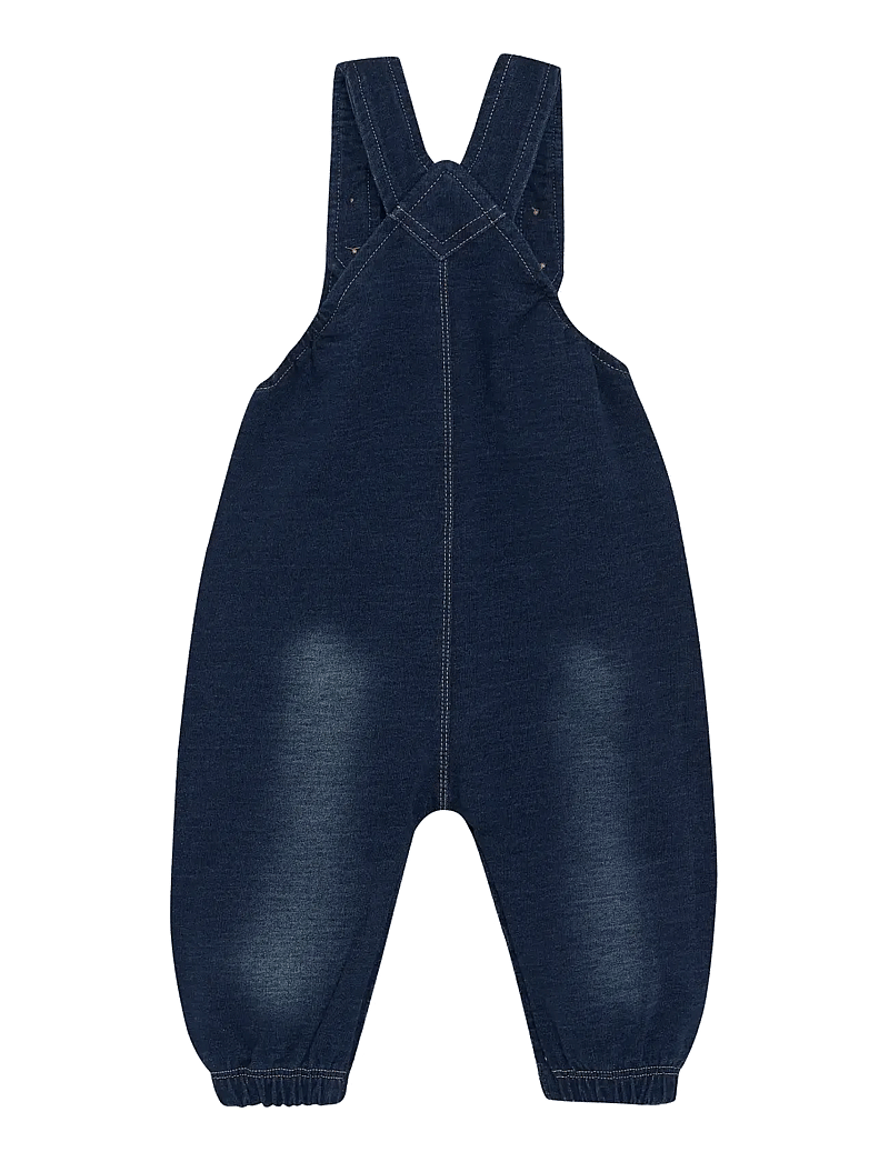 Minymo - Overall Sweat Denim - overalls - parisian night - 1