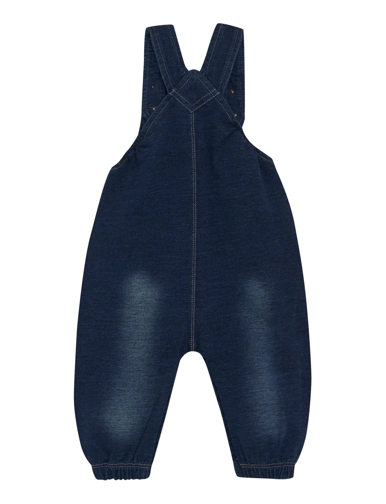 Minymo - Overall Sweat Denim - parisian night - 1