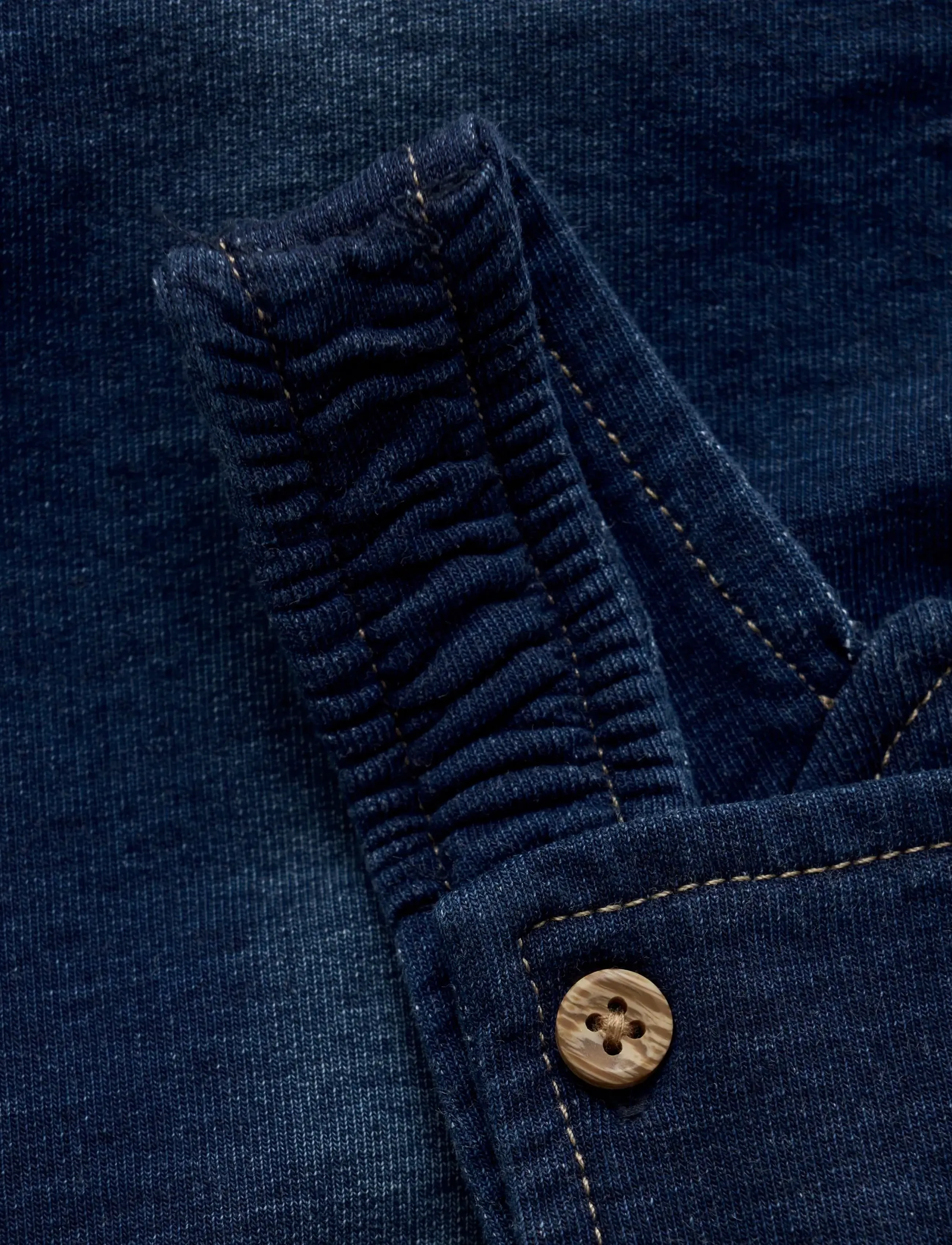 Minymo - Overall Sweat Denim - parisian night - 2