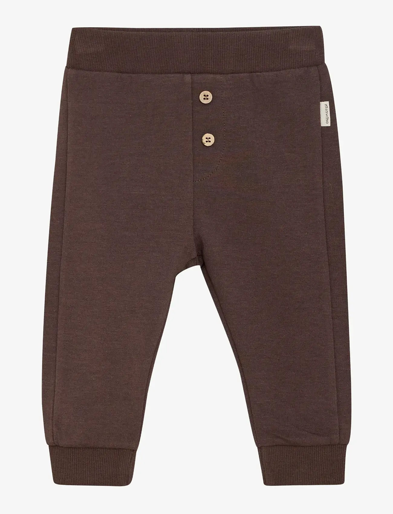 Minymo - Pants Sweat - jogginghosen - bracken - 1