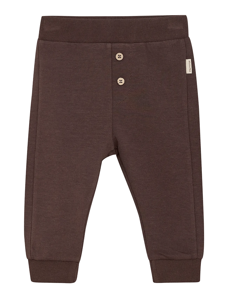 Minymo - Pants Sweat - jogginghosen - bracken - 1