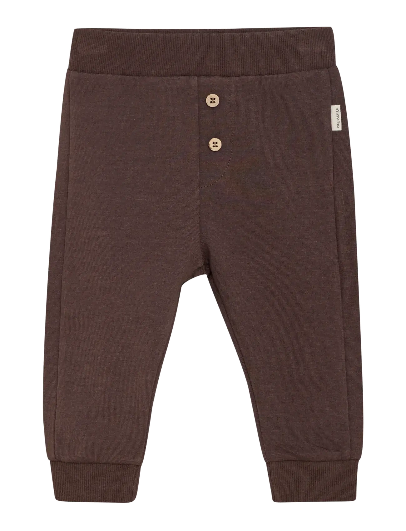 Minymo Pants Sweat - 4 for 3 - BRACKEN / brown