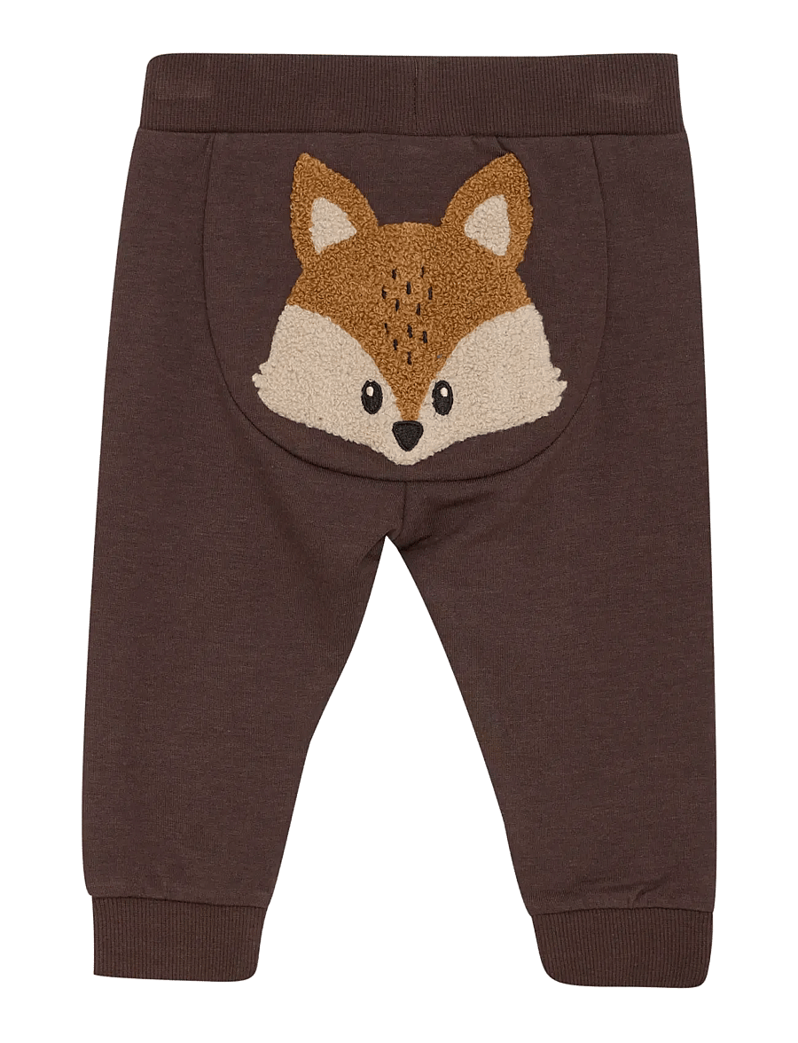 Minymo - Pants Sweat - sweatpants - bracken - 2