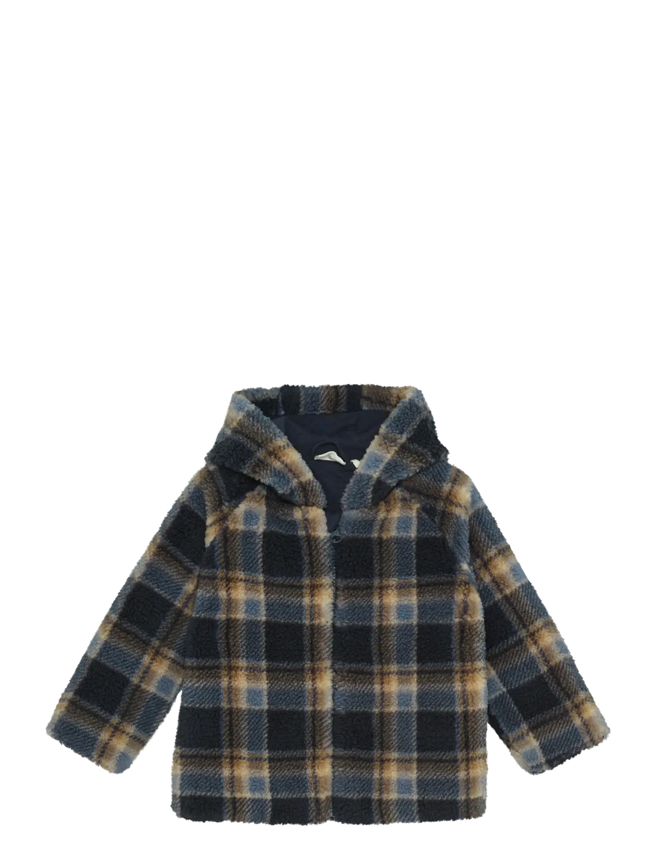 MINYMO Jacke Teddy W. Lining Patterned - 68 - Kinder