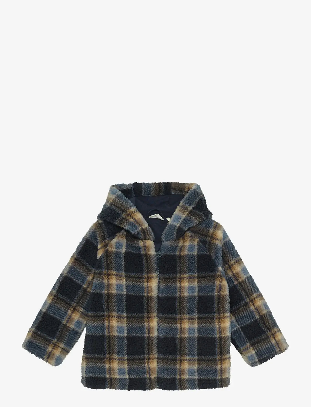 Minymo - Jacket Teddy w. Lining - herbstjacken - parisian night - 0