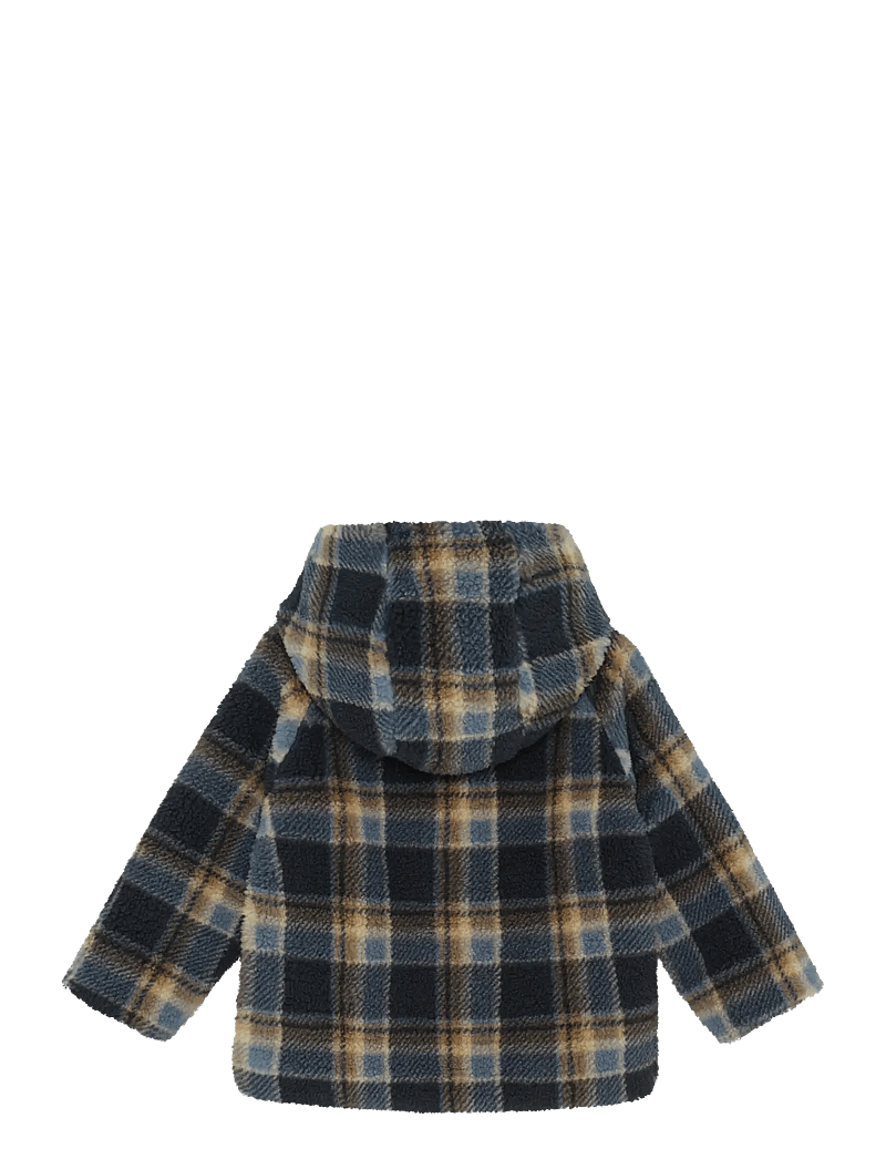 Minymo - Jacket Teddy w. Lining - fleecejakker - parisian night - 1