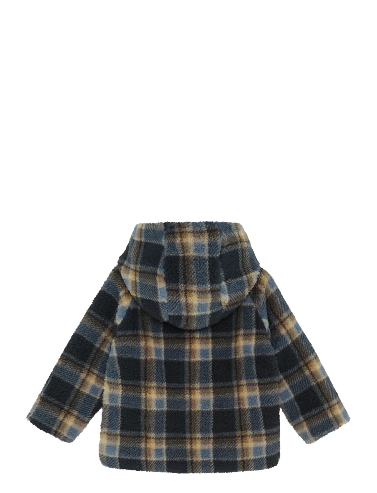 Minymo - Jacket Teddy w. Lining - fleece - parisian night - 1