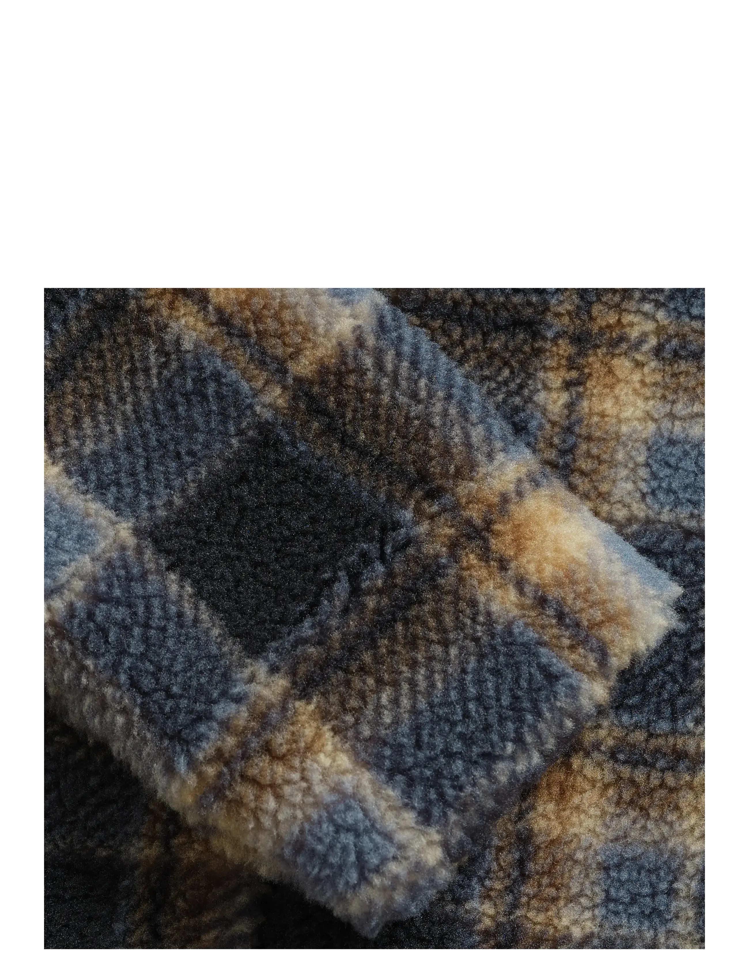 Minymo - Jacket Teddy w. Lining - fleece - parisian night - 2