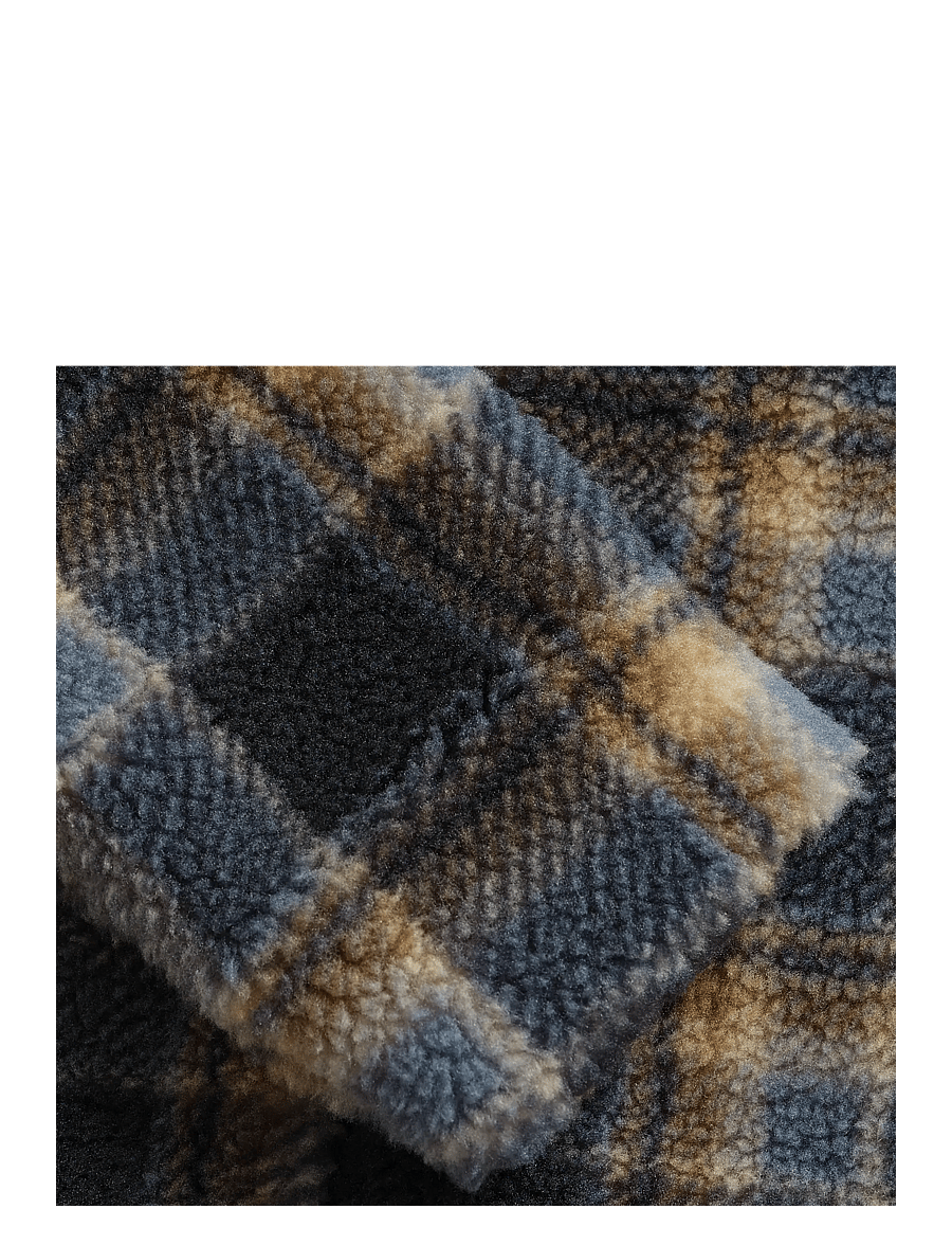 Minymo - Jacket Teddy w. Lining - fleece jas - parisian night - 2