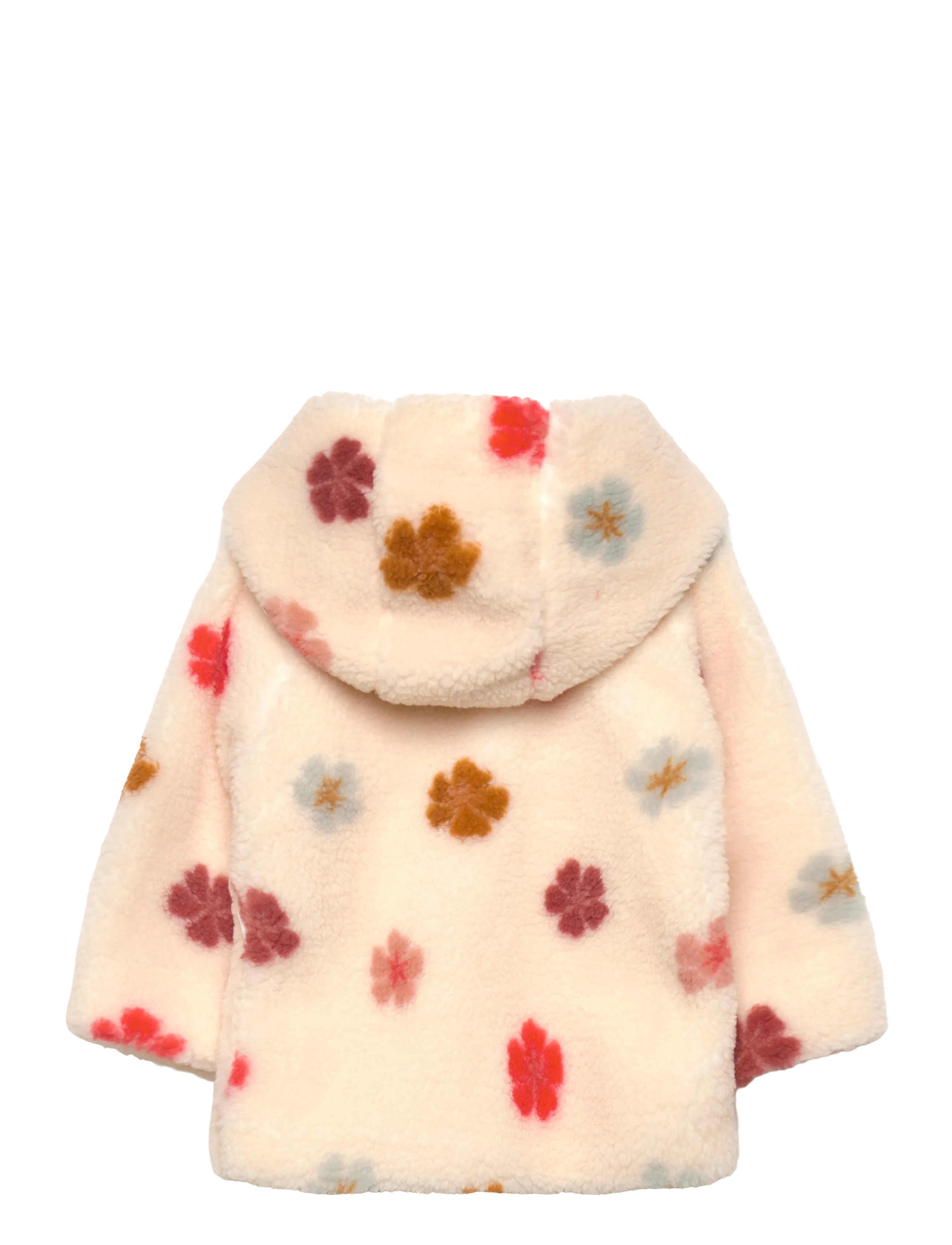 Minymo - Jacket Teddy w. Lining - kurtka polarowa - sandshell - 1
