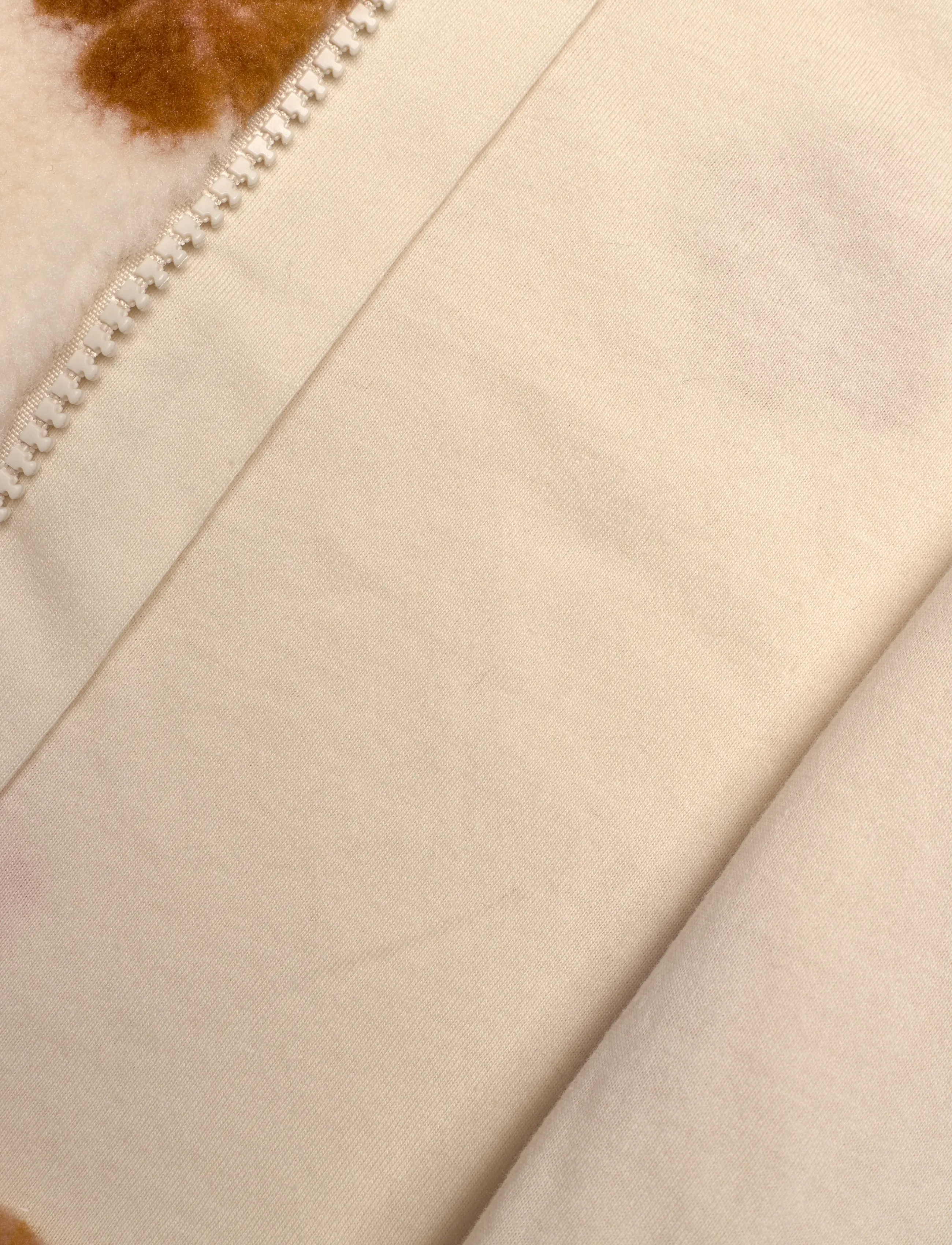Minymo - Jacket Teddy w. Lining - kurtka polarowa - sandshell - 3