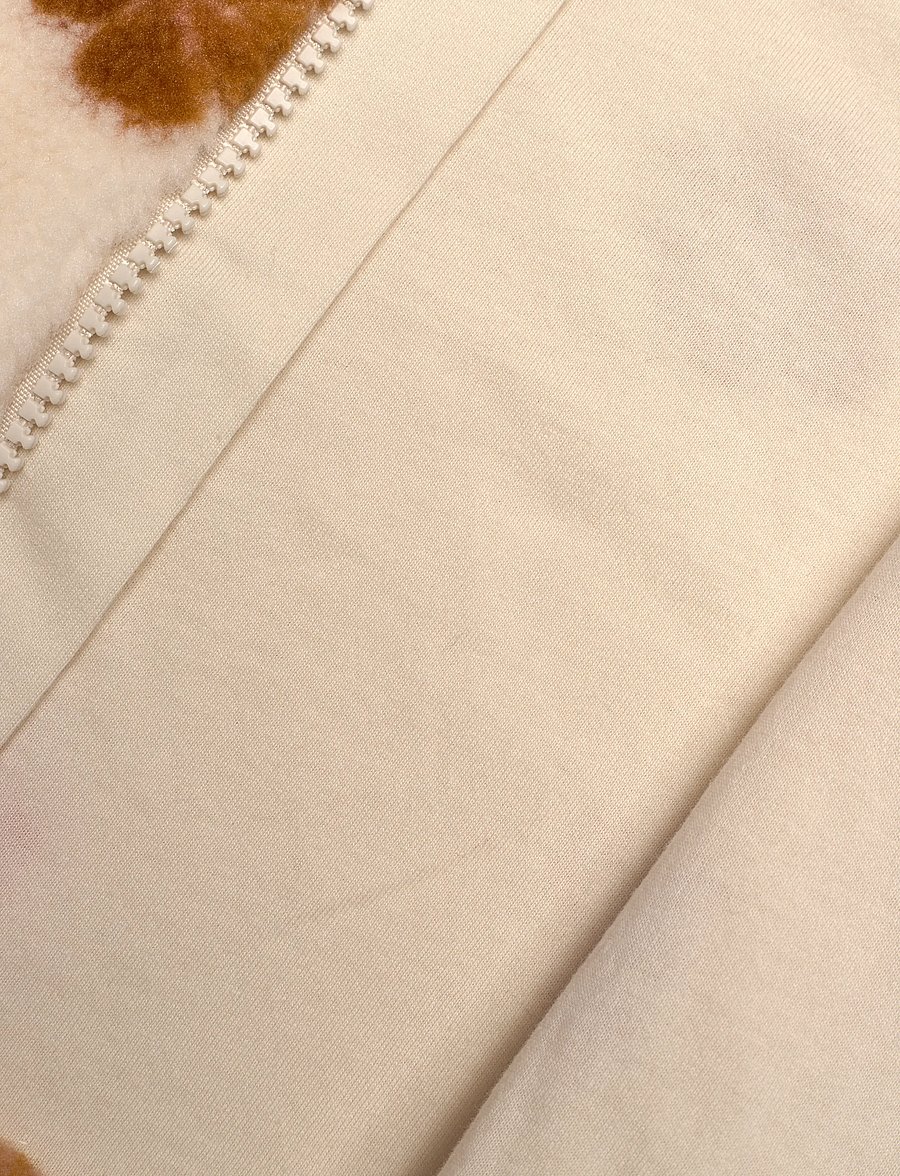 Minymo - Jacket Teddy w. Lining - kurtka polarowa - sandshell - 3