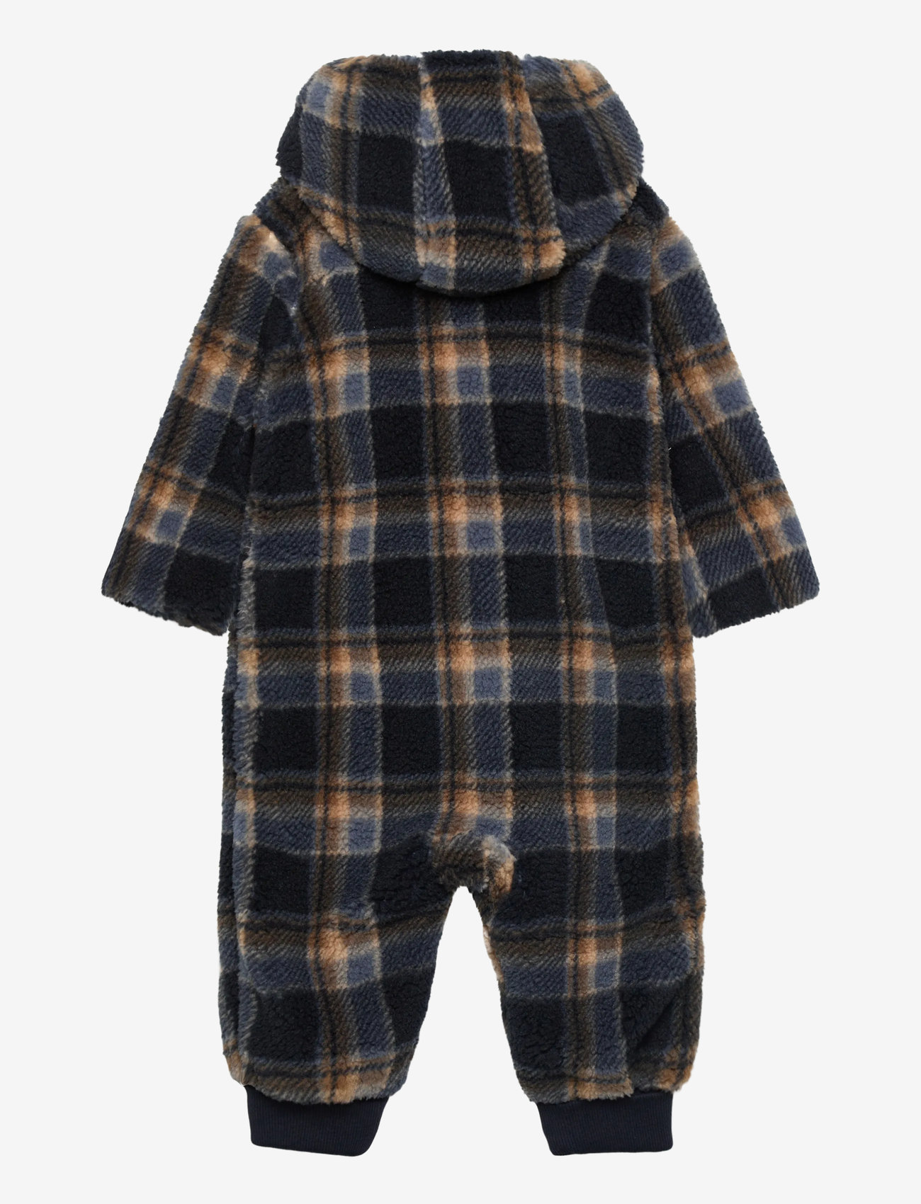 Minymo - Suit Teddy w. Lining - buksedragter - parisian night - 1