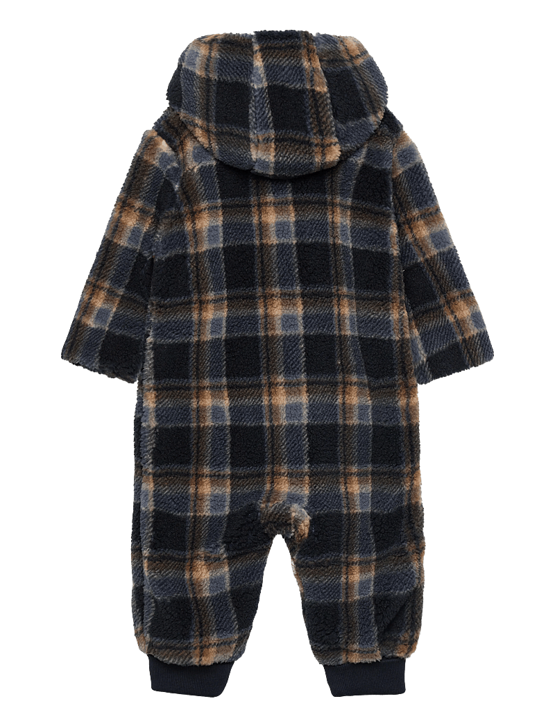 Minymo - Suit Teddy w. Lining - buksedragter - parisian night - 1