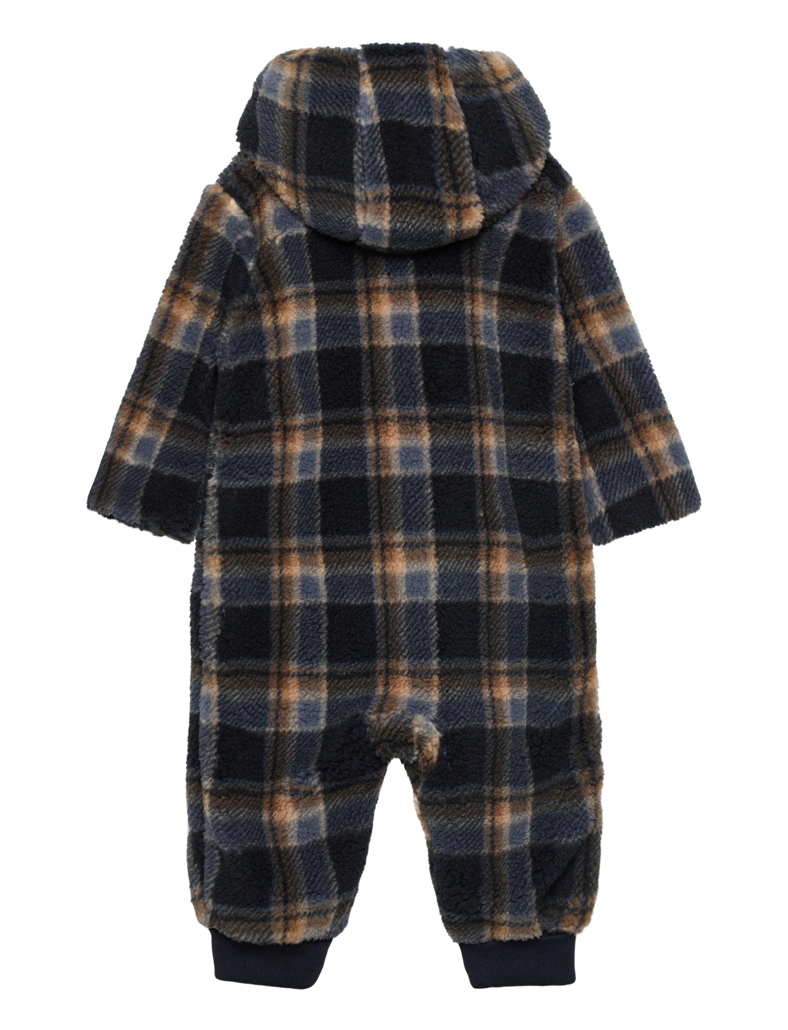 Minymo - Suit Teddy w. Lining - buksedragter - parisian night - 1