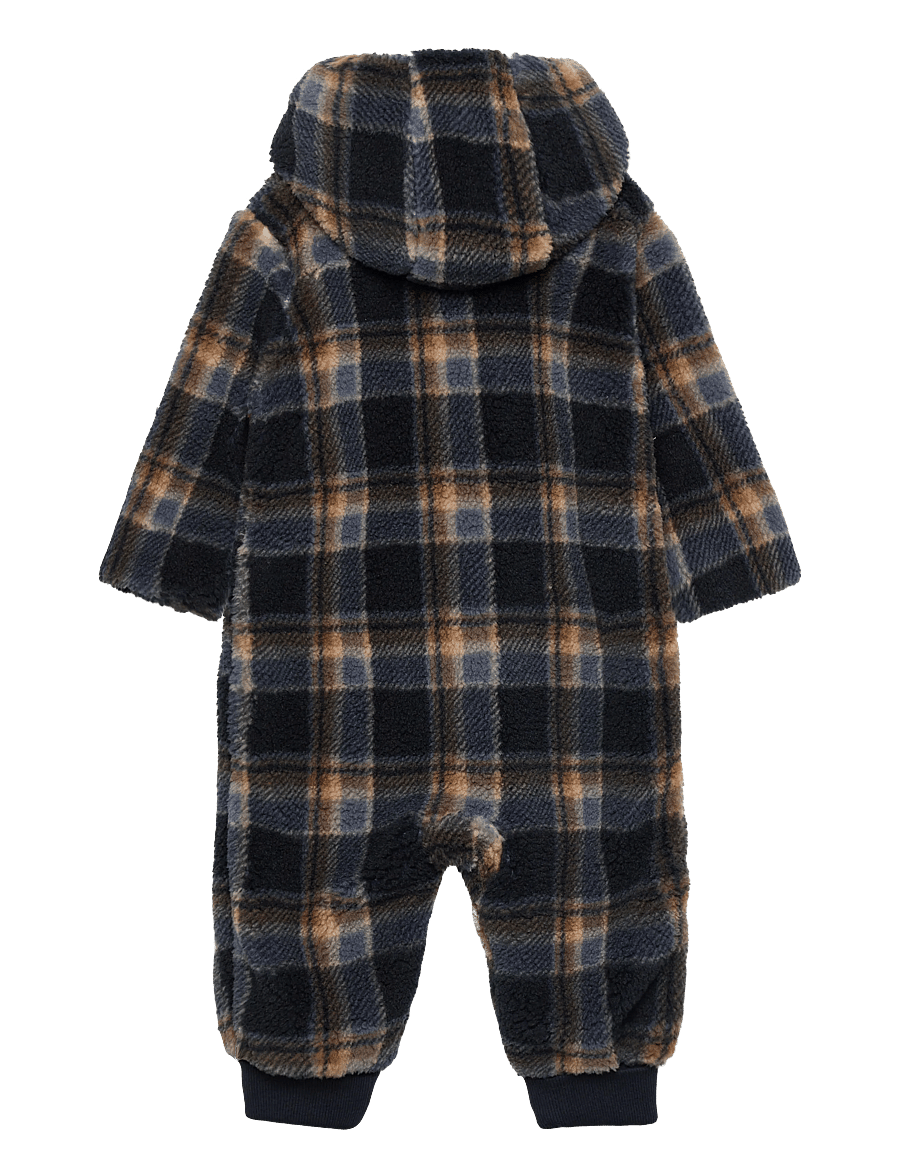 Minymo - Suit Teddy w. Lining - jumpsuits - parisian night - 1