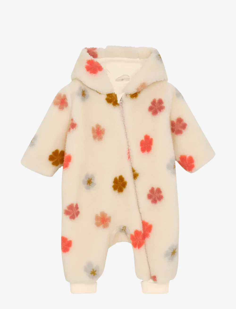 Minymo - Suit Teddy w. Lining - byxdress - sandshell - 0