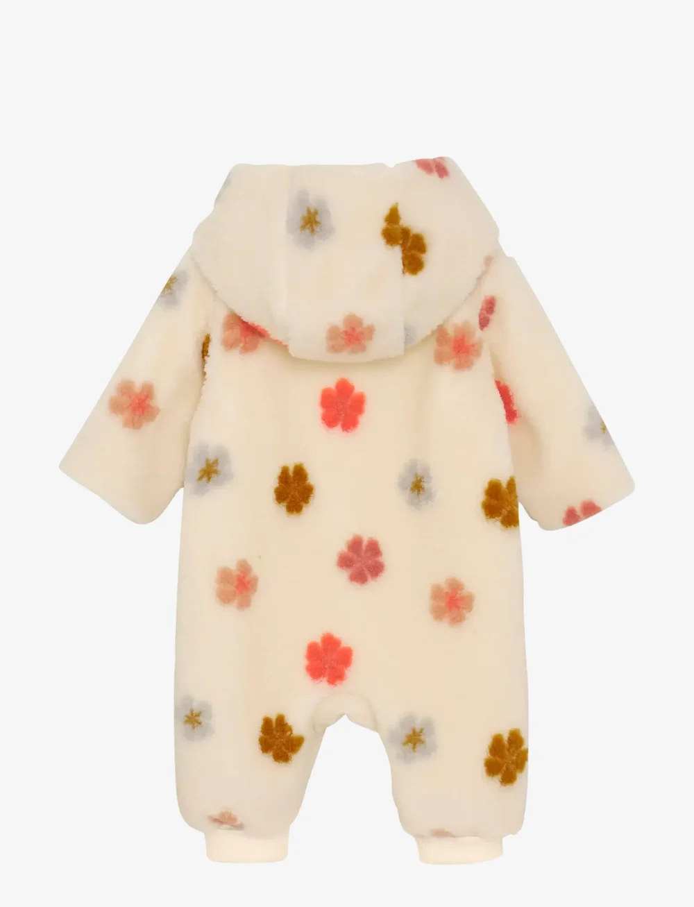 Minymo - Suit Teddy w. Lining - byxdress - sandshell - 1