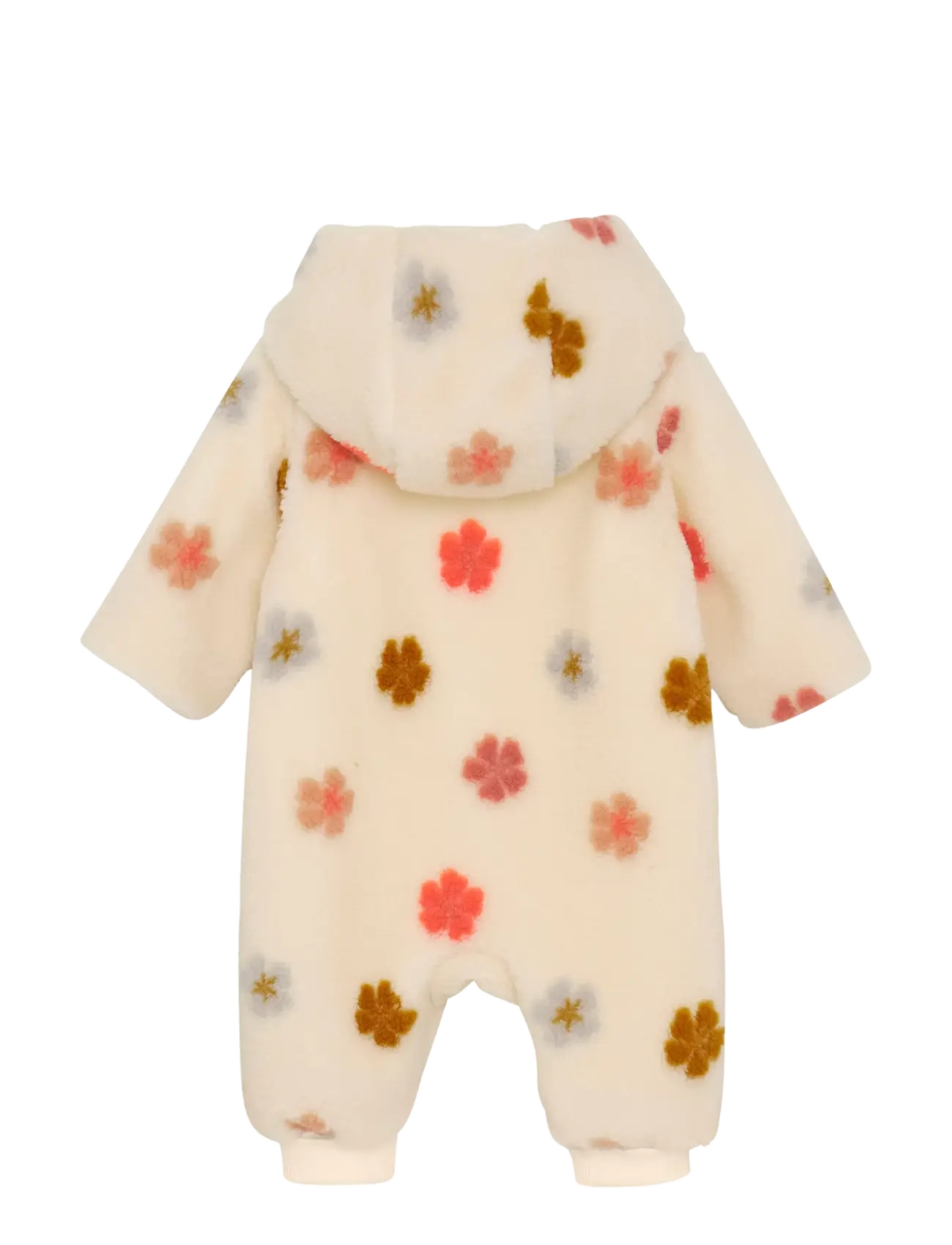 Minymo - Suit Teddy w. Lining - jumpsuits - sandshell - 1