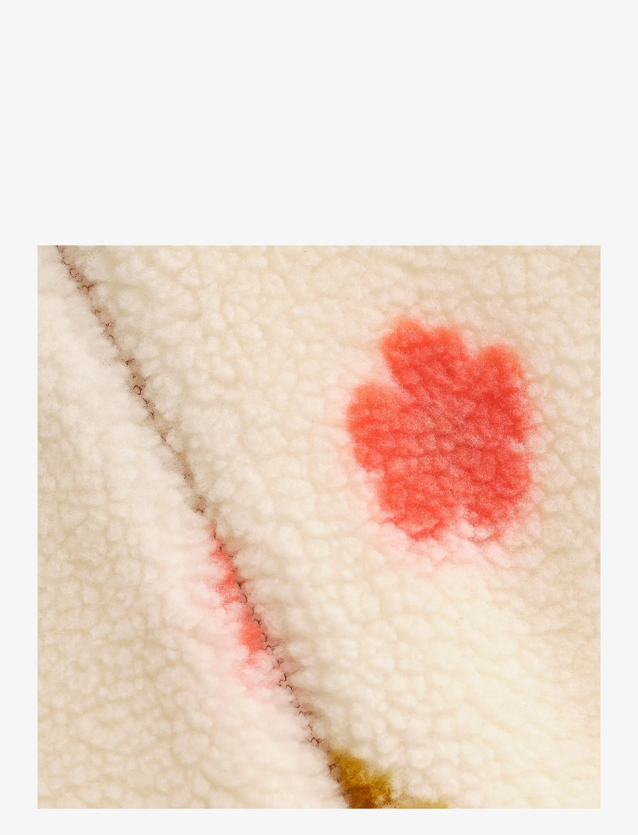 Minymo - Suit Teddy w. Lining - pükskostüümid - sandshell - 2